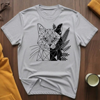 Geometric Ferns and Leaves T-Shirt