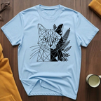 Geometric Ferns and Leaves T-Shirt