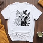 Geometric Ferns and Leaves T-Shirt
