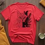 Geometric Ferns and Leaves T-Shirt