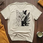 Geometric Ferns and Leaves T-Shirt