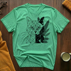 Geometric Ferns and Leaves T-Shirt