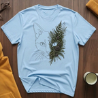 Ferns and Pinecones Cat 1 T-Shirt