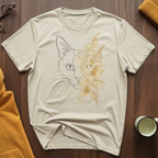 Ferns and Pinecones Cat 2 T-Shirt