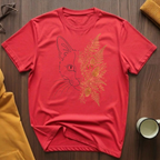 Ferns and Pinecones Cat 2 T-Shirt