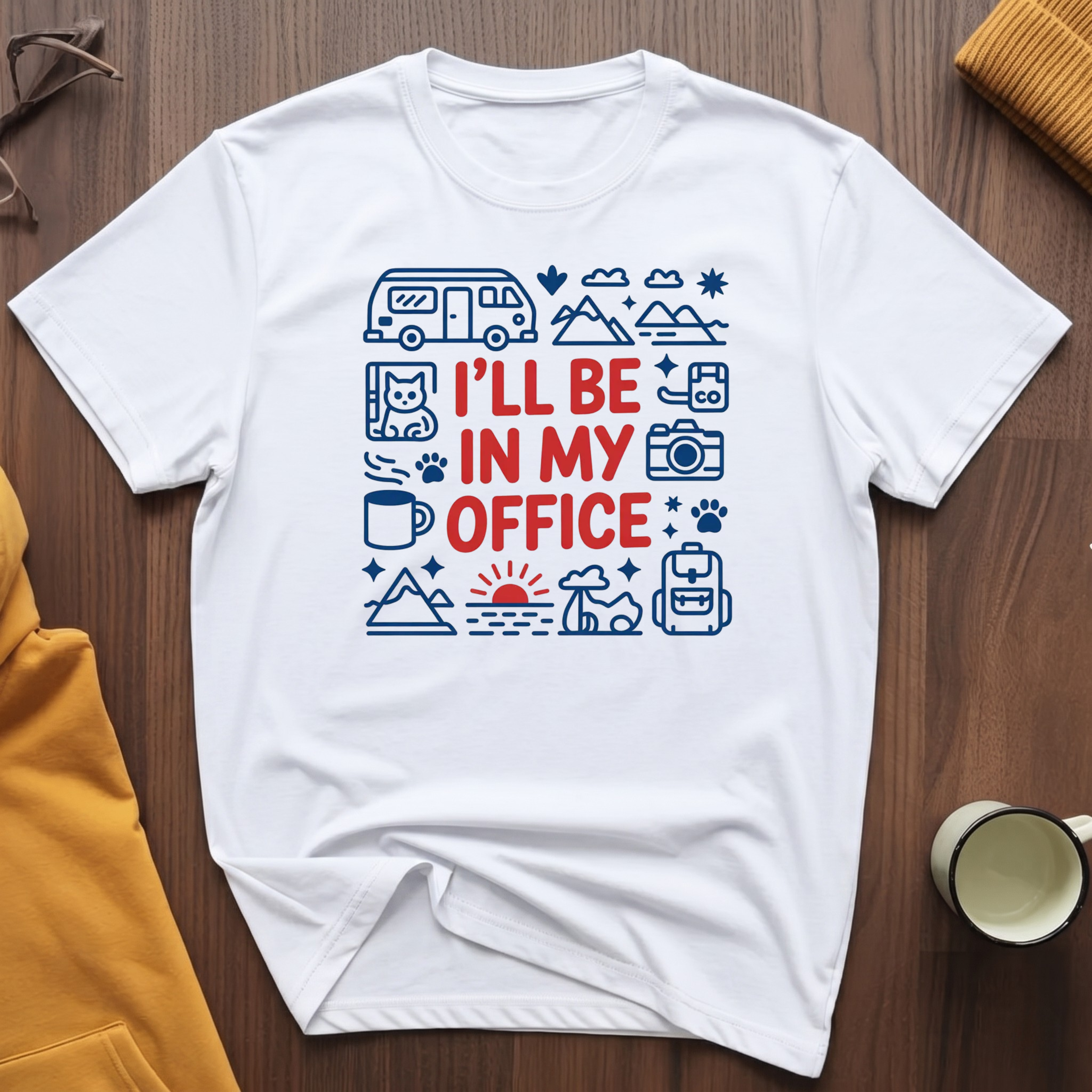 In My Office 3 T-Shirt