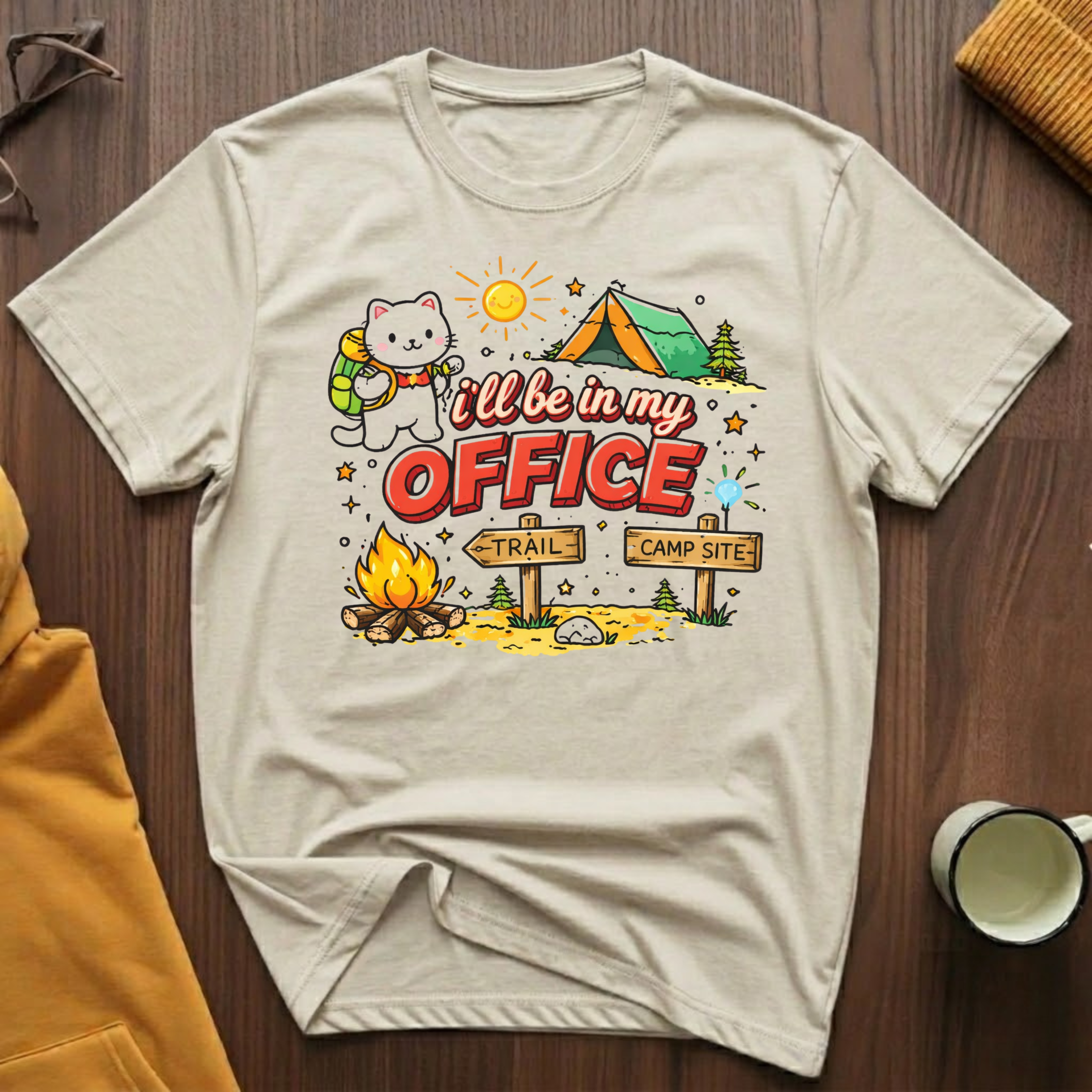 In My Office 4 T-Shirt