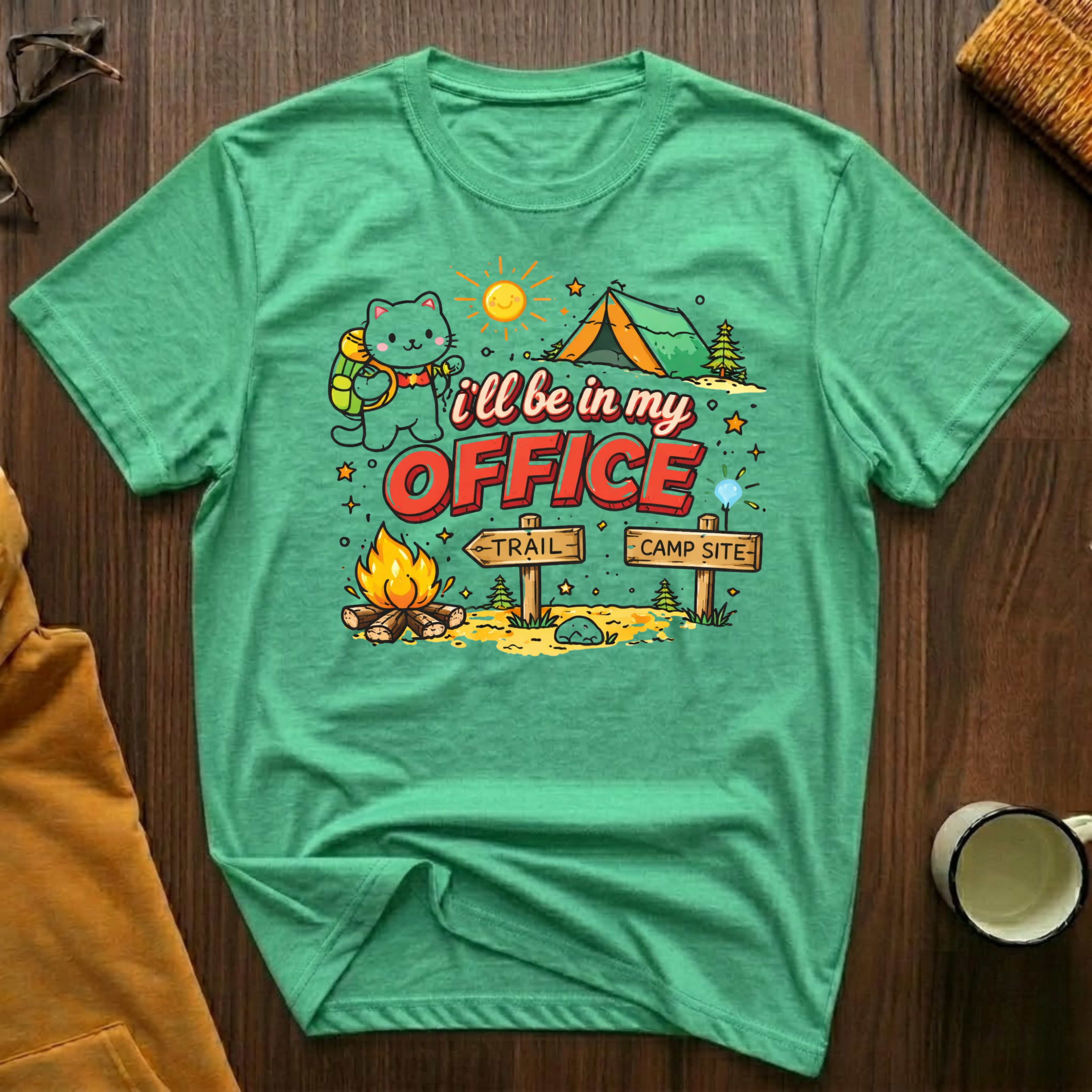 In My Office 4 T-Shirt