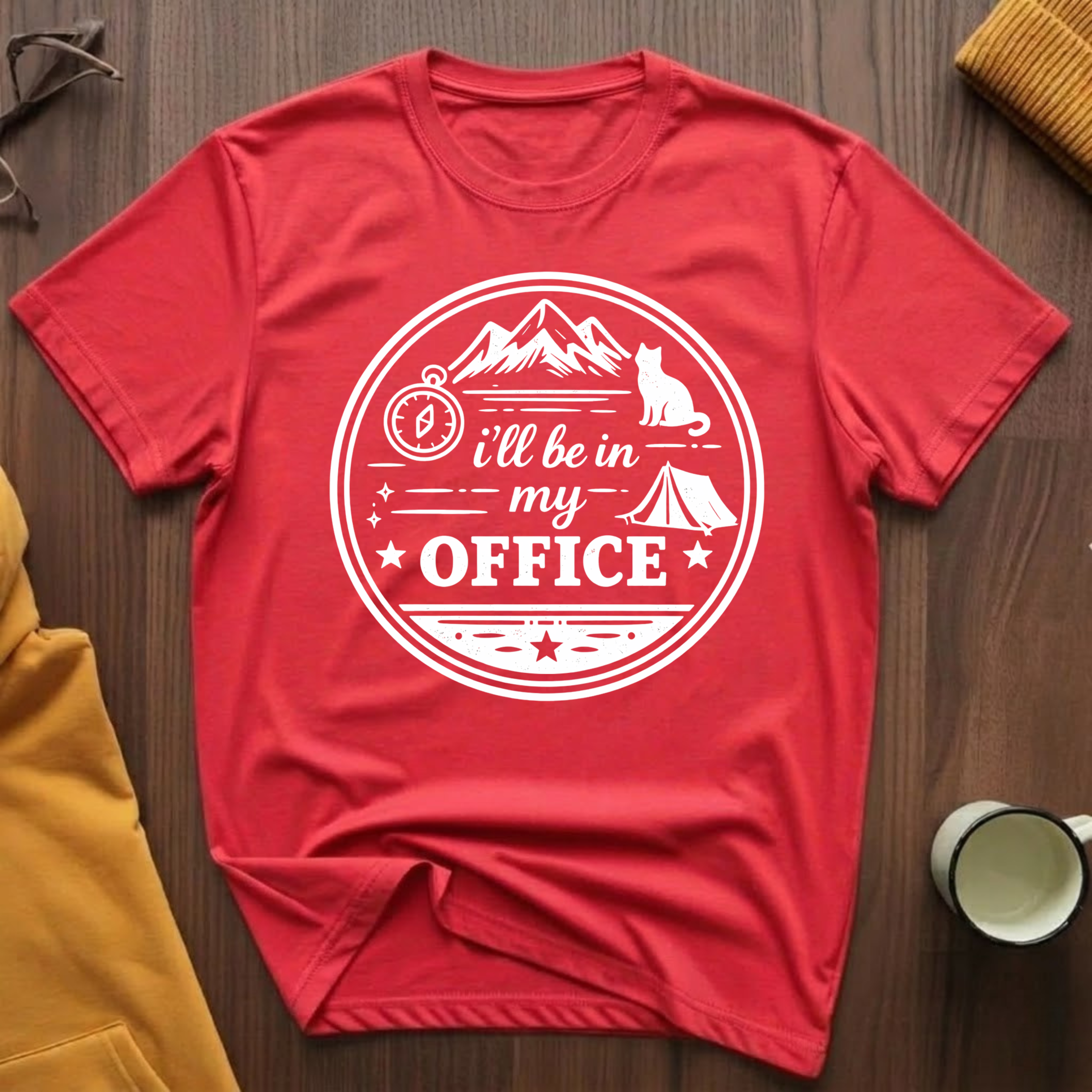 In My Office 6 T-Shirt