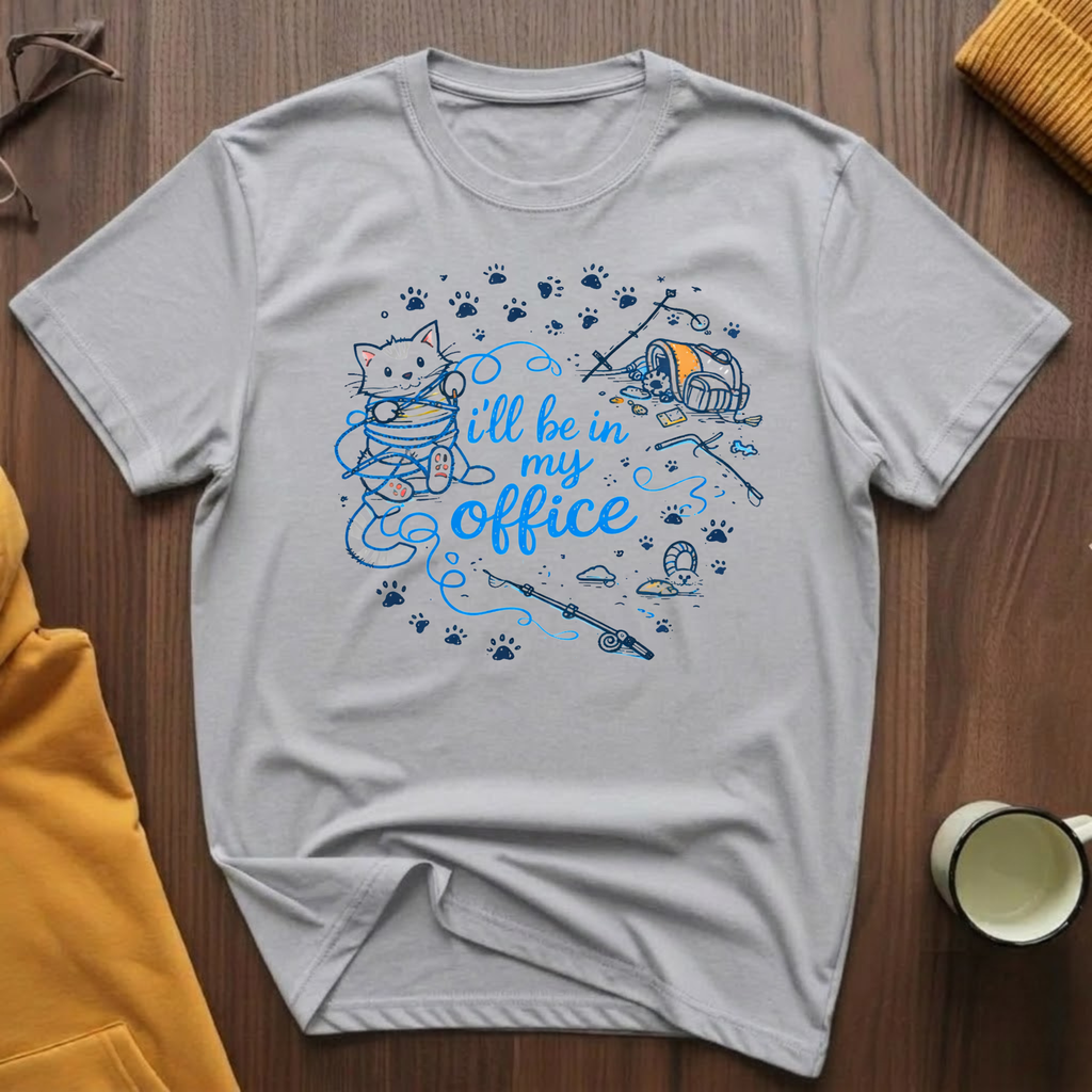In My Office 8 T-Shirt