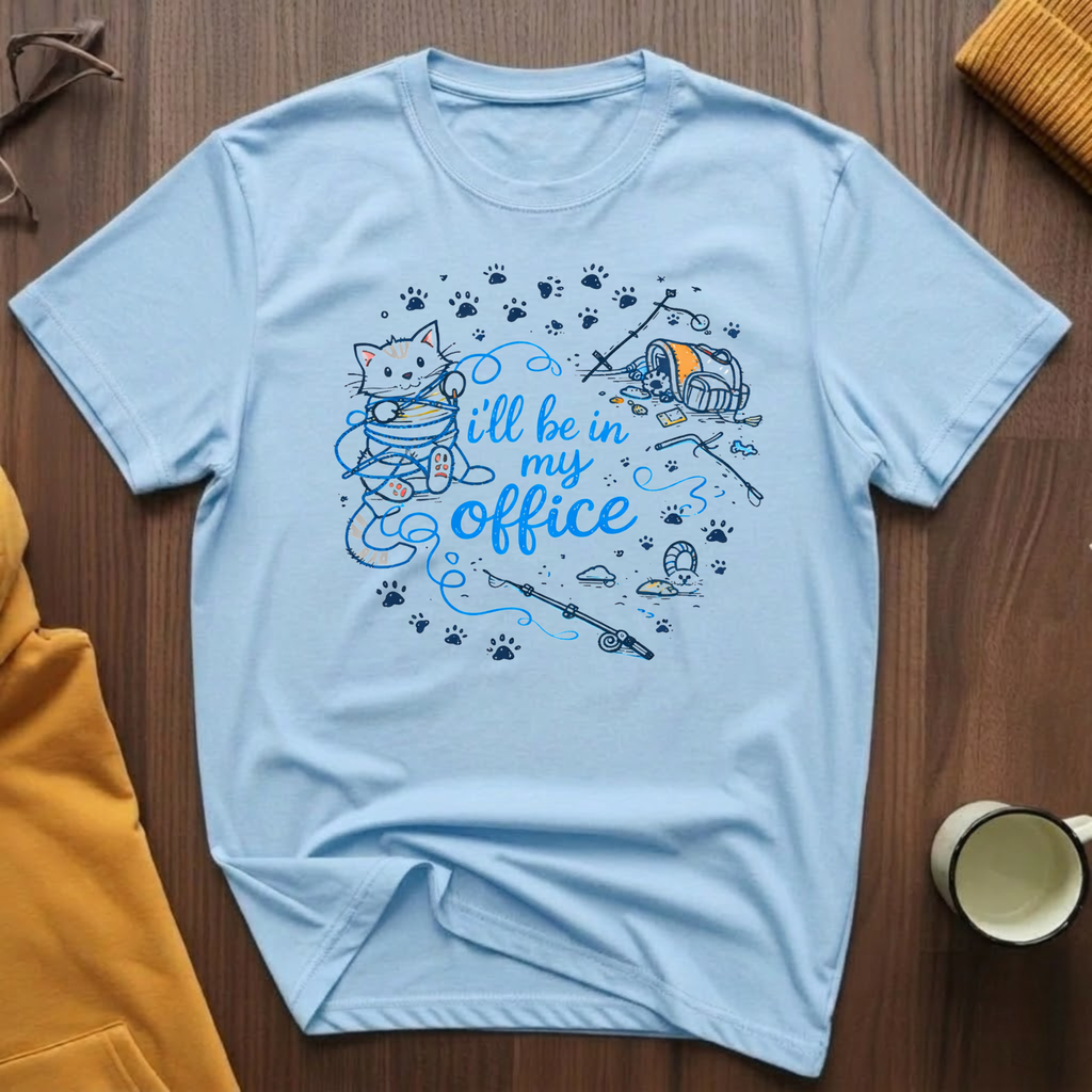 In My Office 8 T-Shirt
