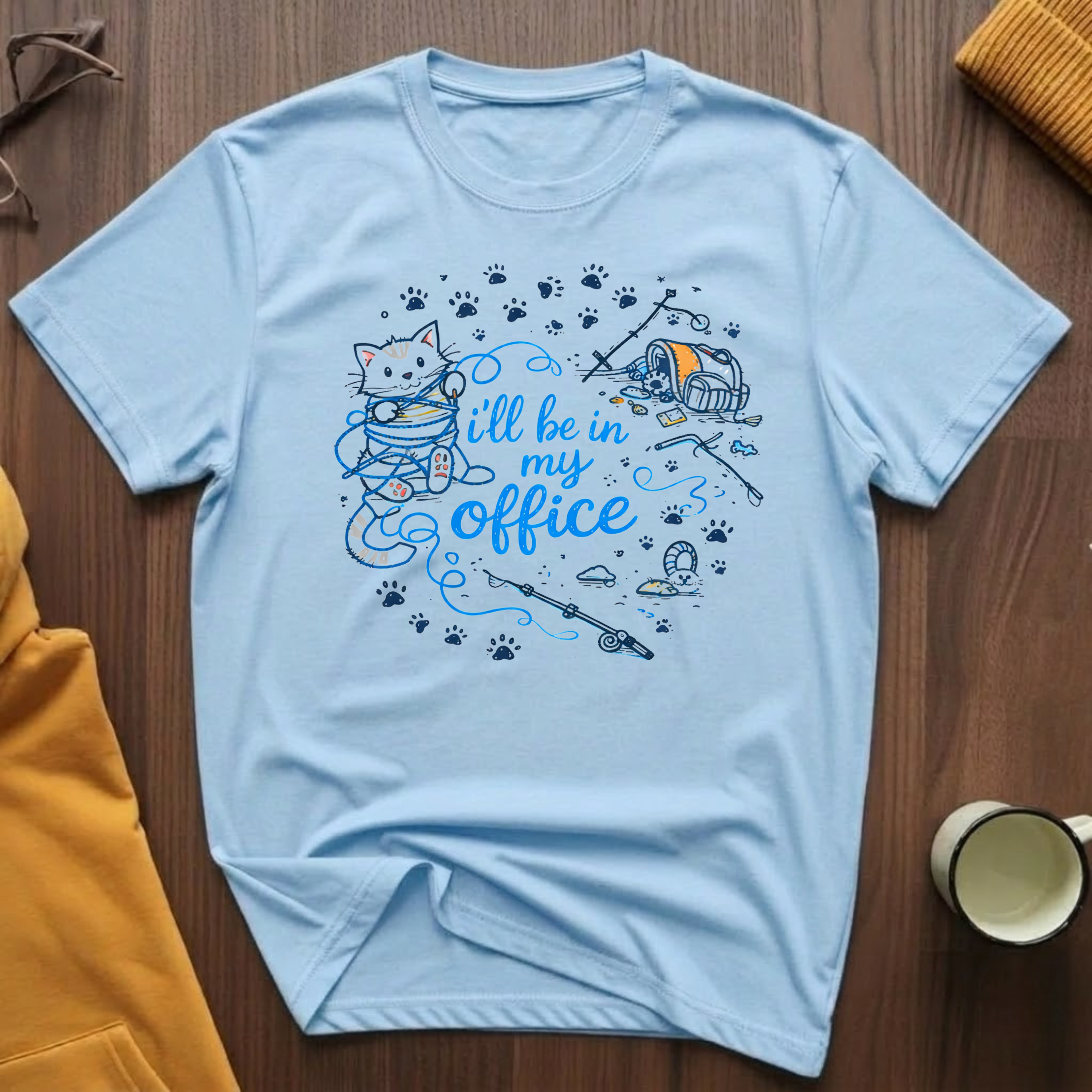 In My Office 8 T-Shirt