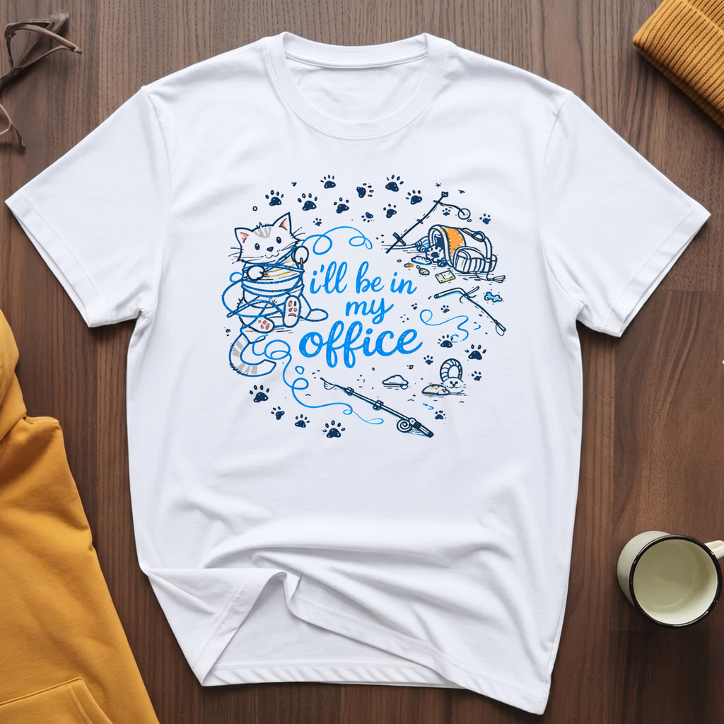 In My Office 8 T-Shirt