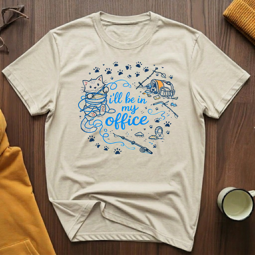 In My Office 8 T-Shirt