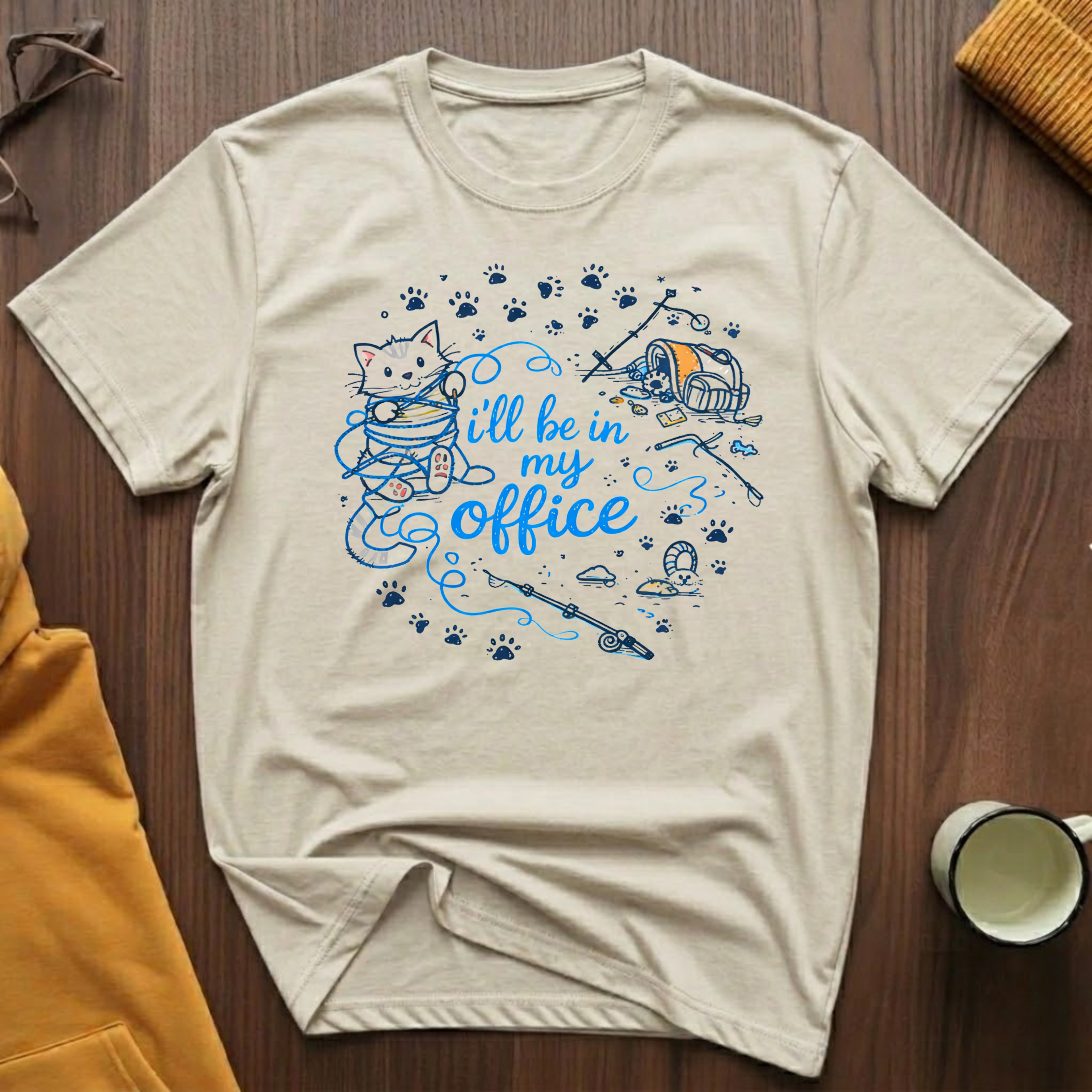 In My Office 8 T-Shirt
