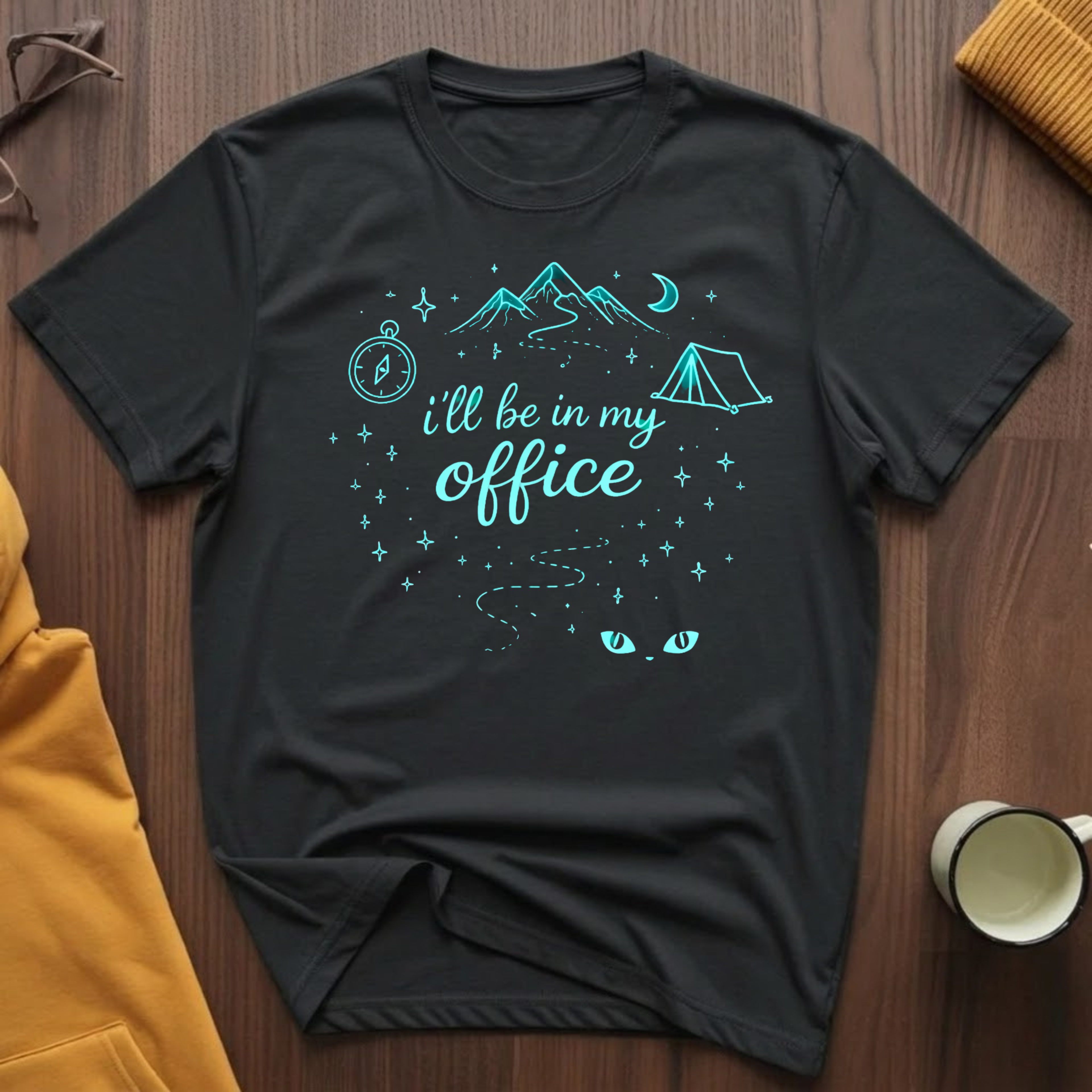 In My Office 9 T-Shirt