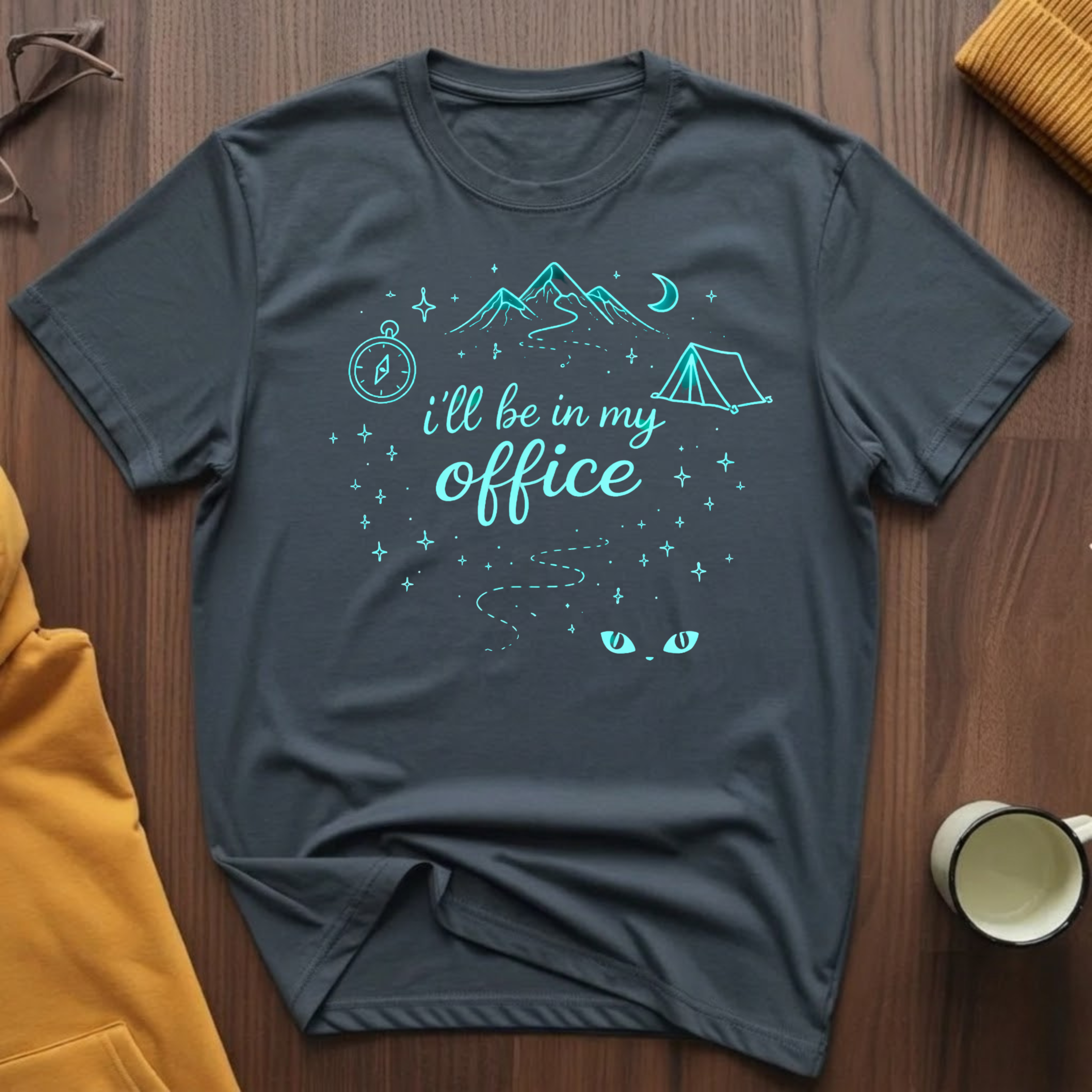 In My Office 9 T-Shirt