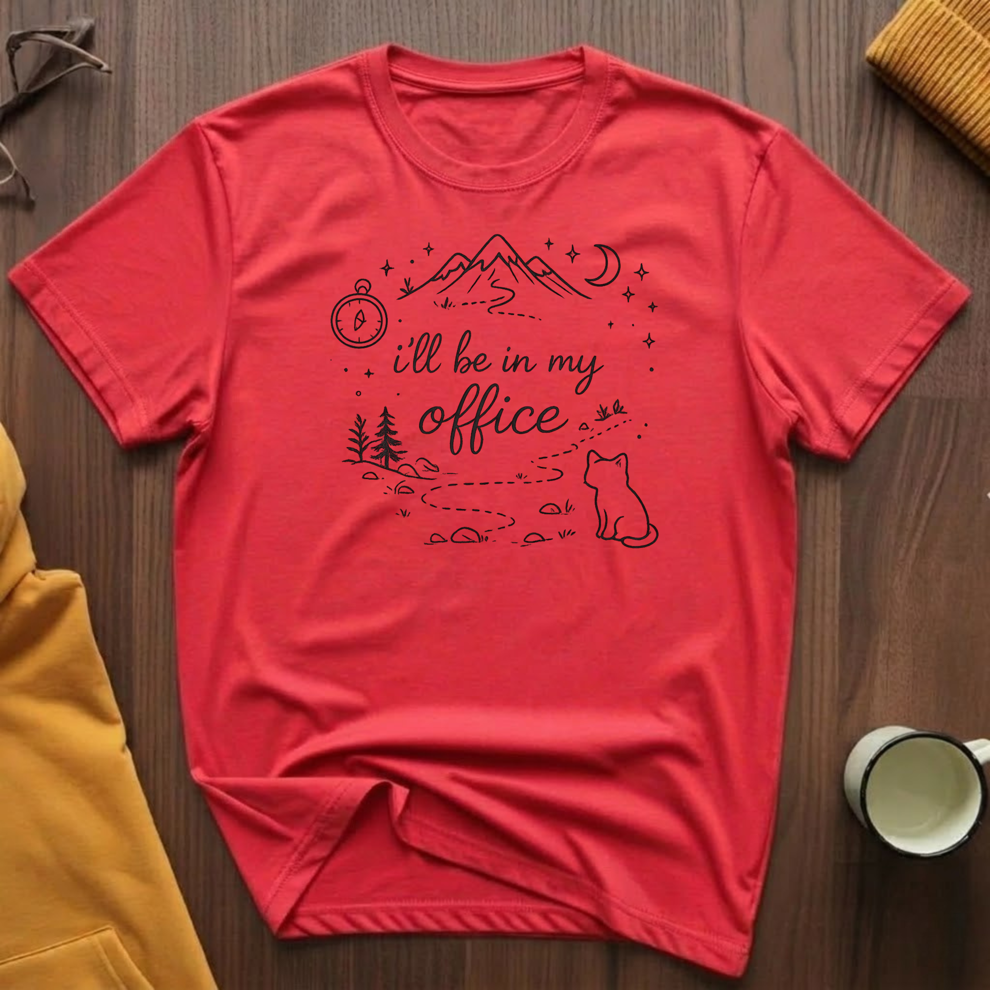 In My Office 11 T-Shirt