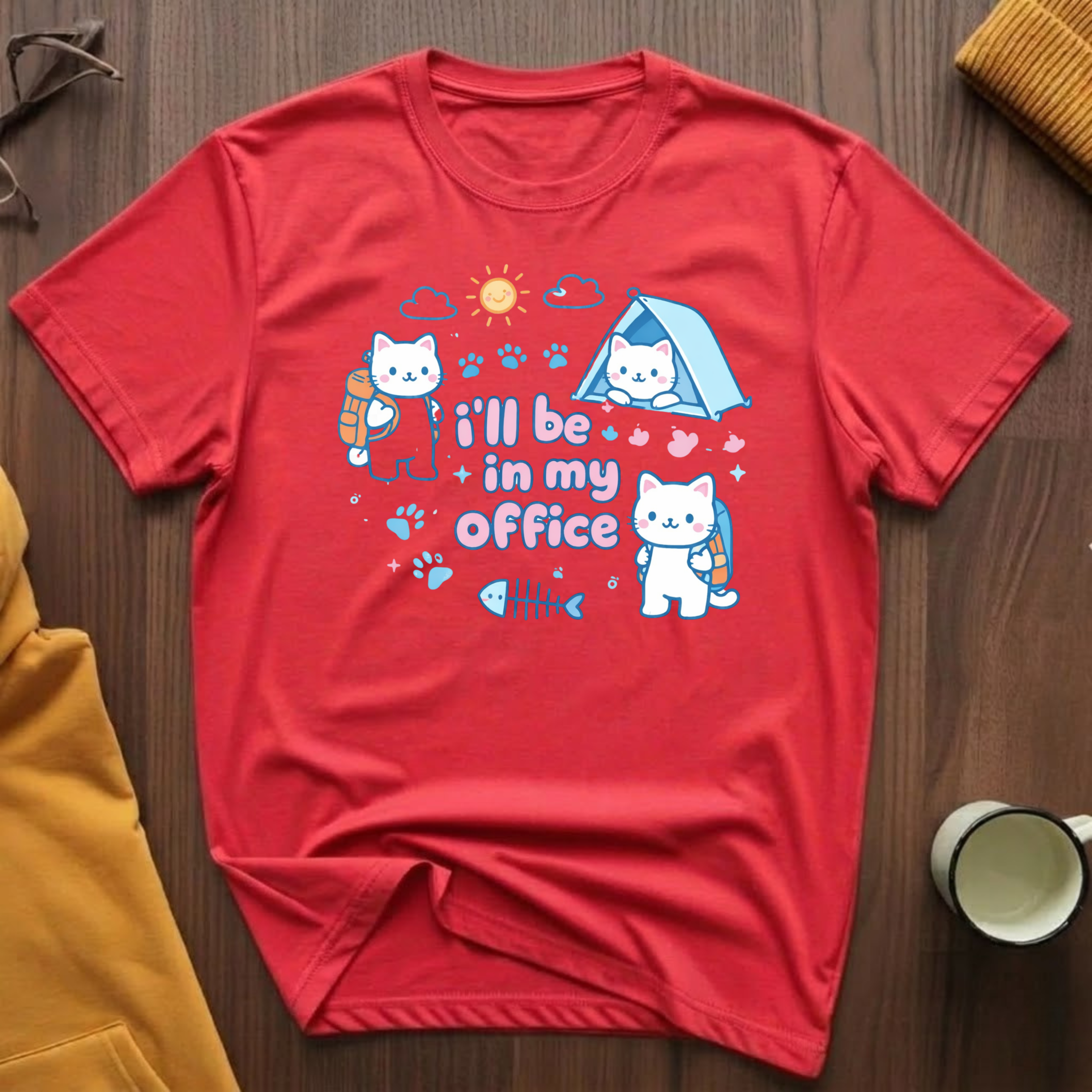 In My Office 12 T-Shirt