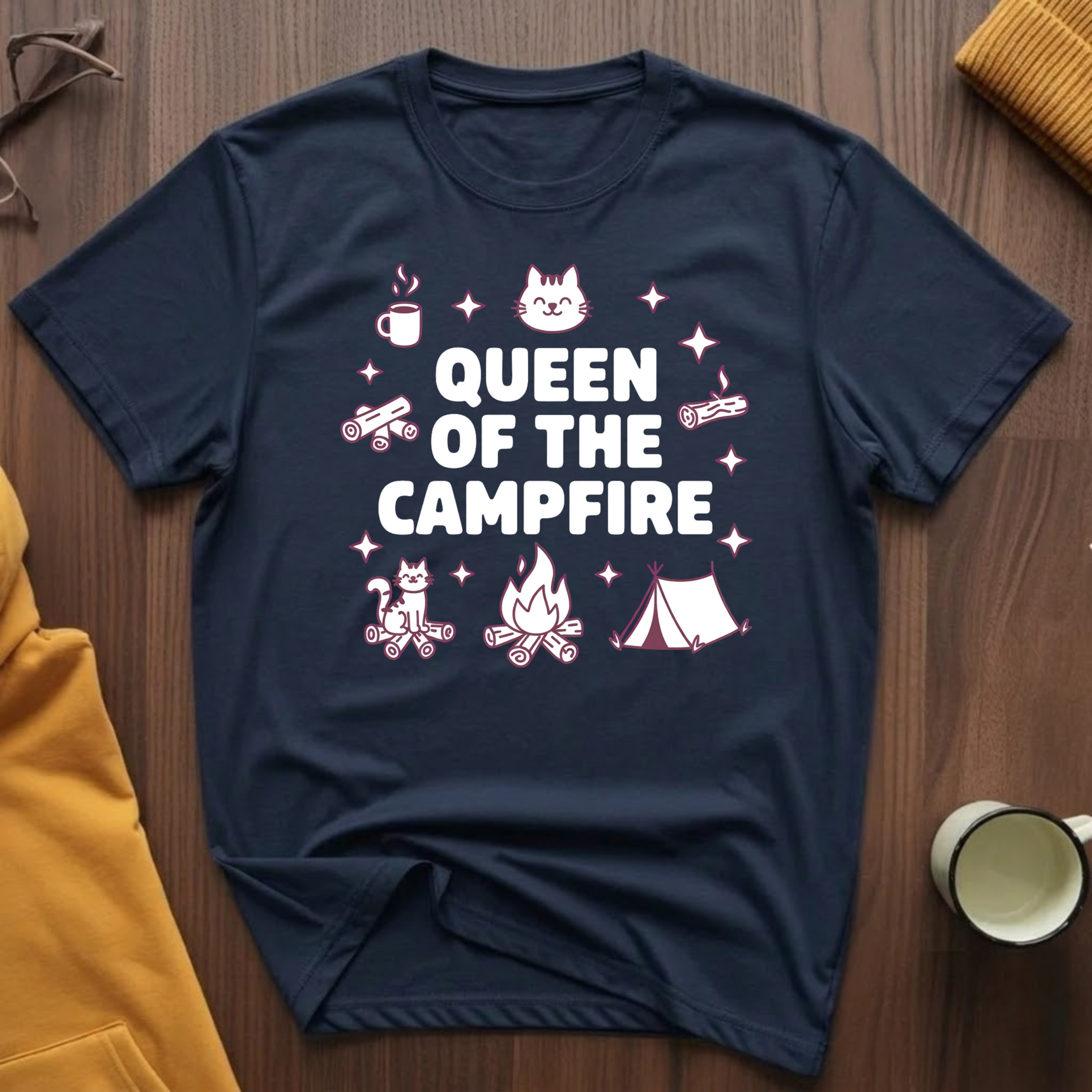 Queen Campfire 2 T-Shirt