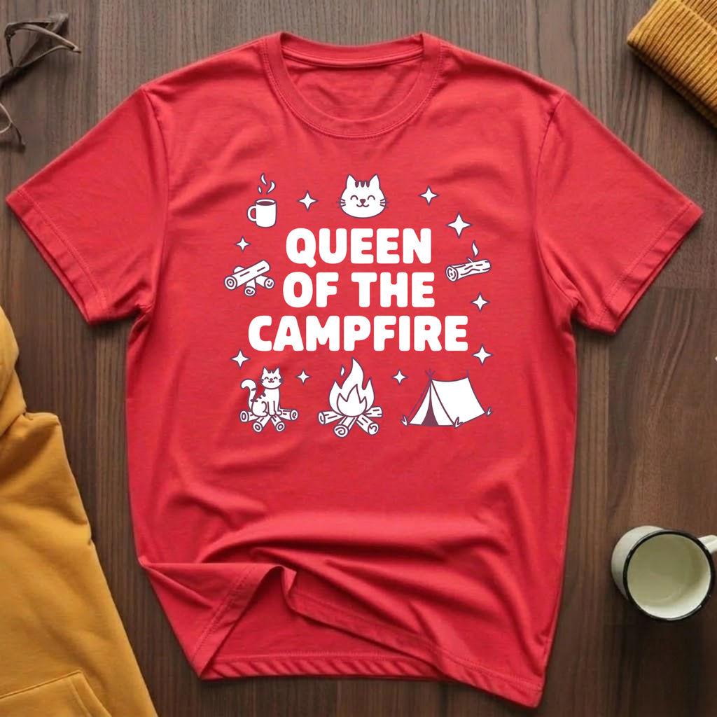 Queen Campfire 2 T-Shirt