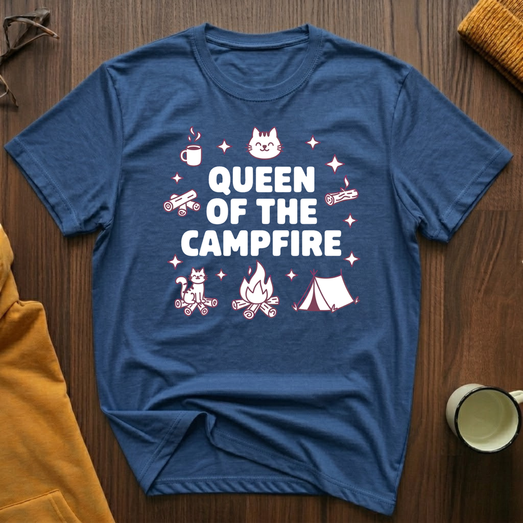 Queen Campfire 2 T-Shirt