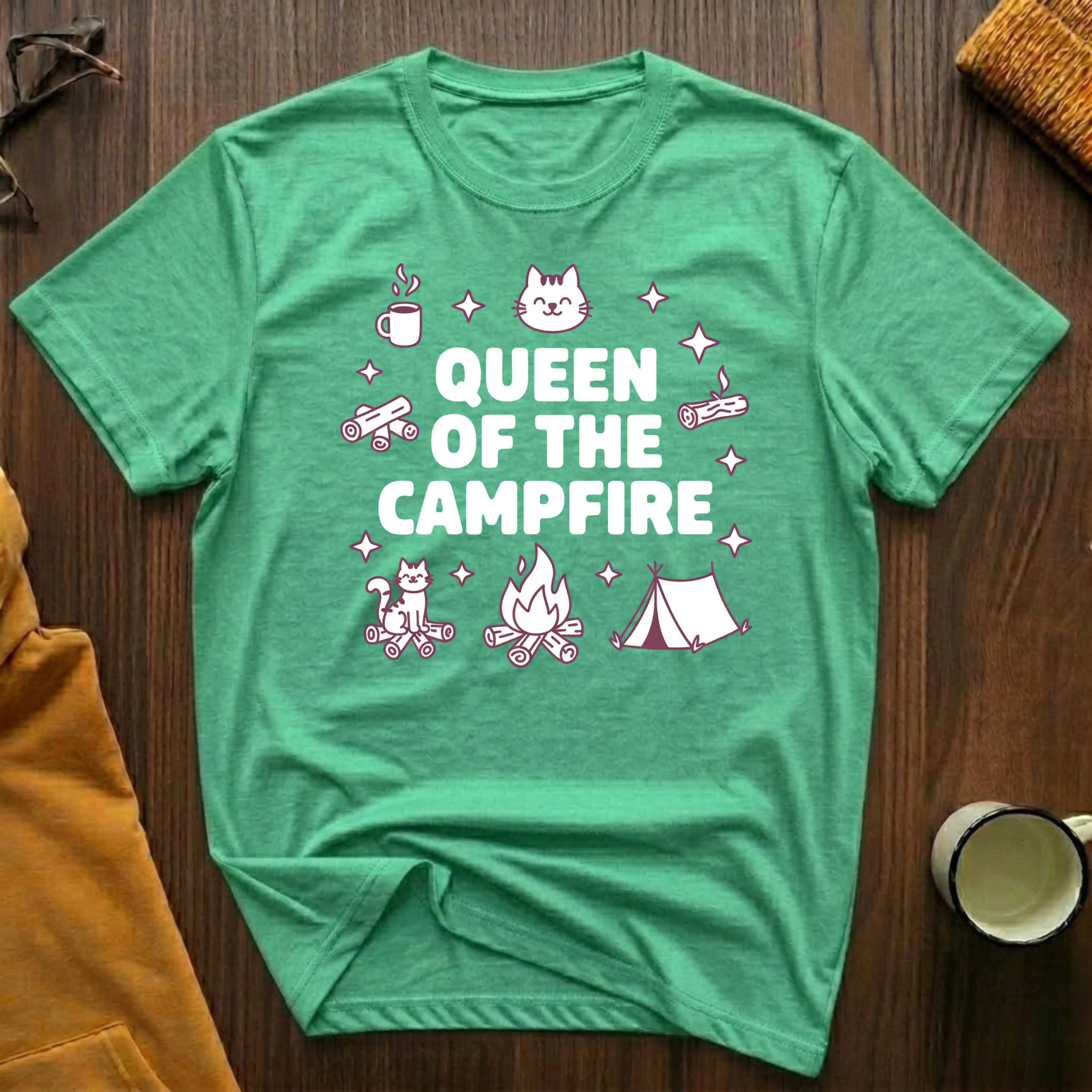 Queen Campfire 2 T-Shirt