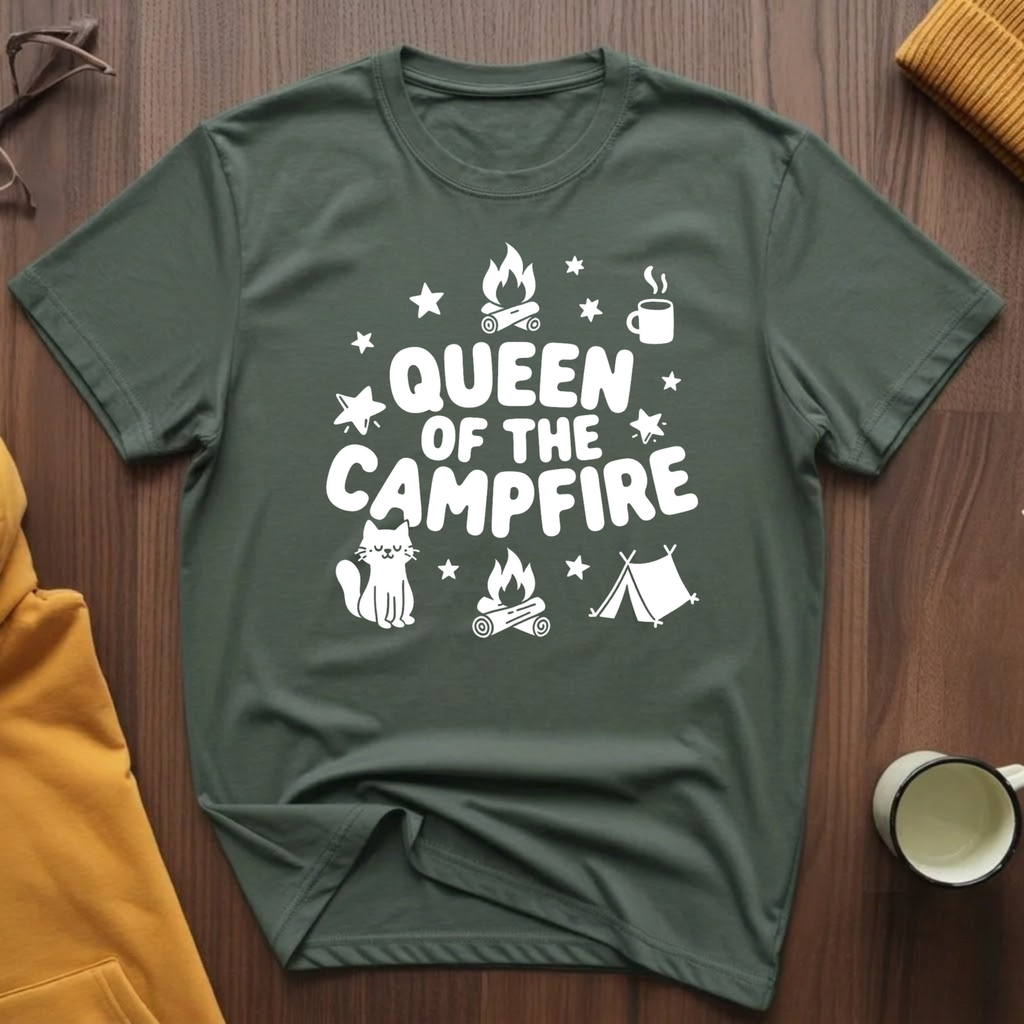 Queen Campfire 3 T-Shirt