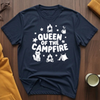Queen Campfire 3 T-Shirt