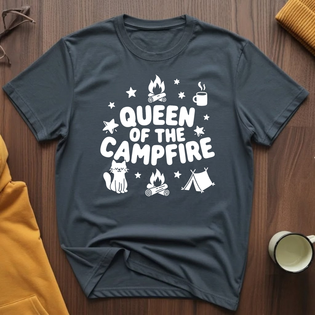 Queen Campfire 3 T-Shirt