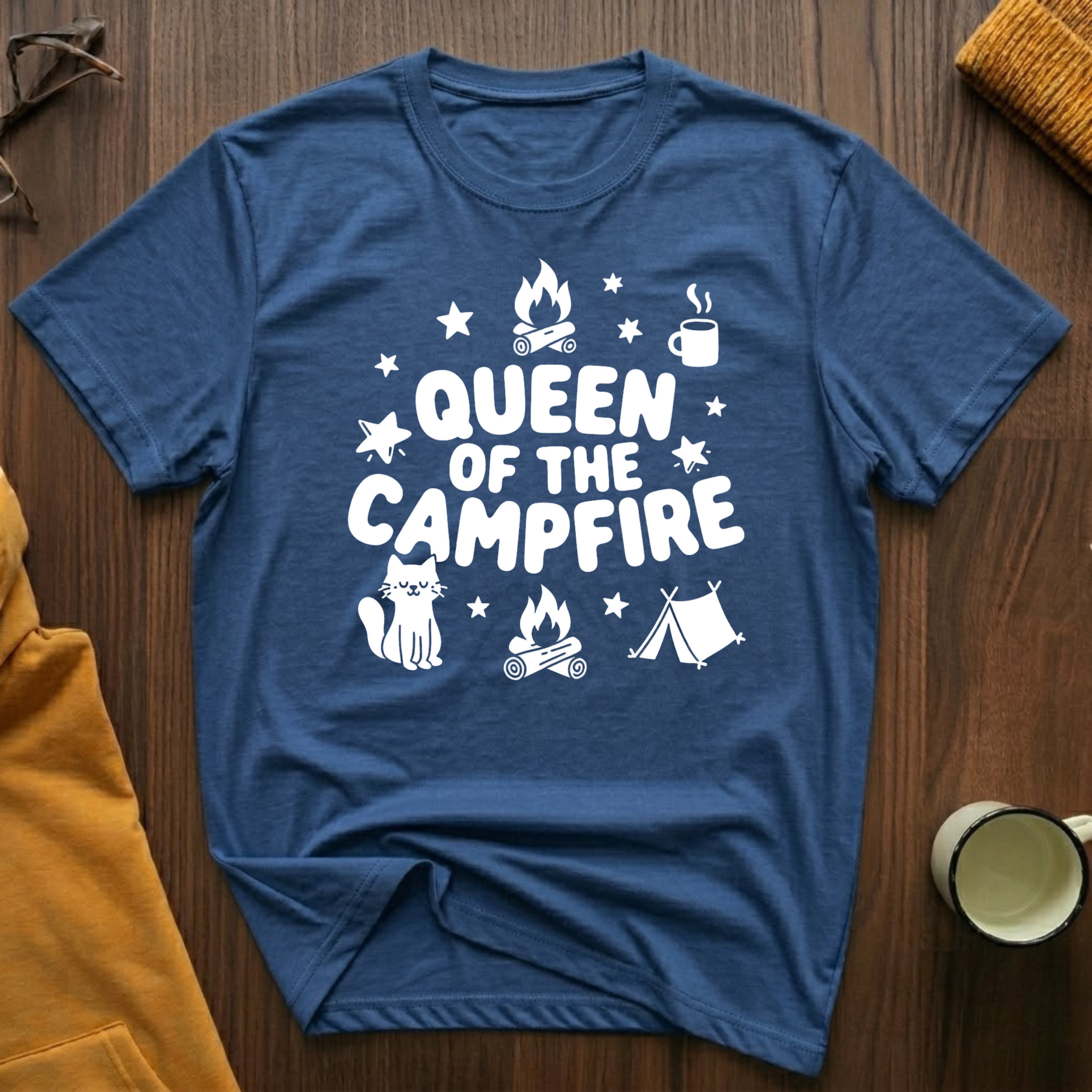 Queen Campfire 3 T-Shirt