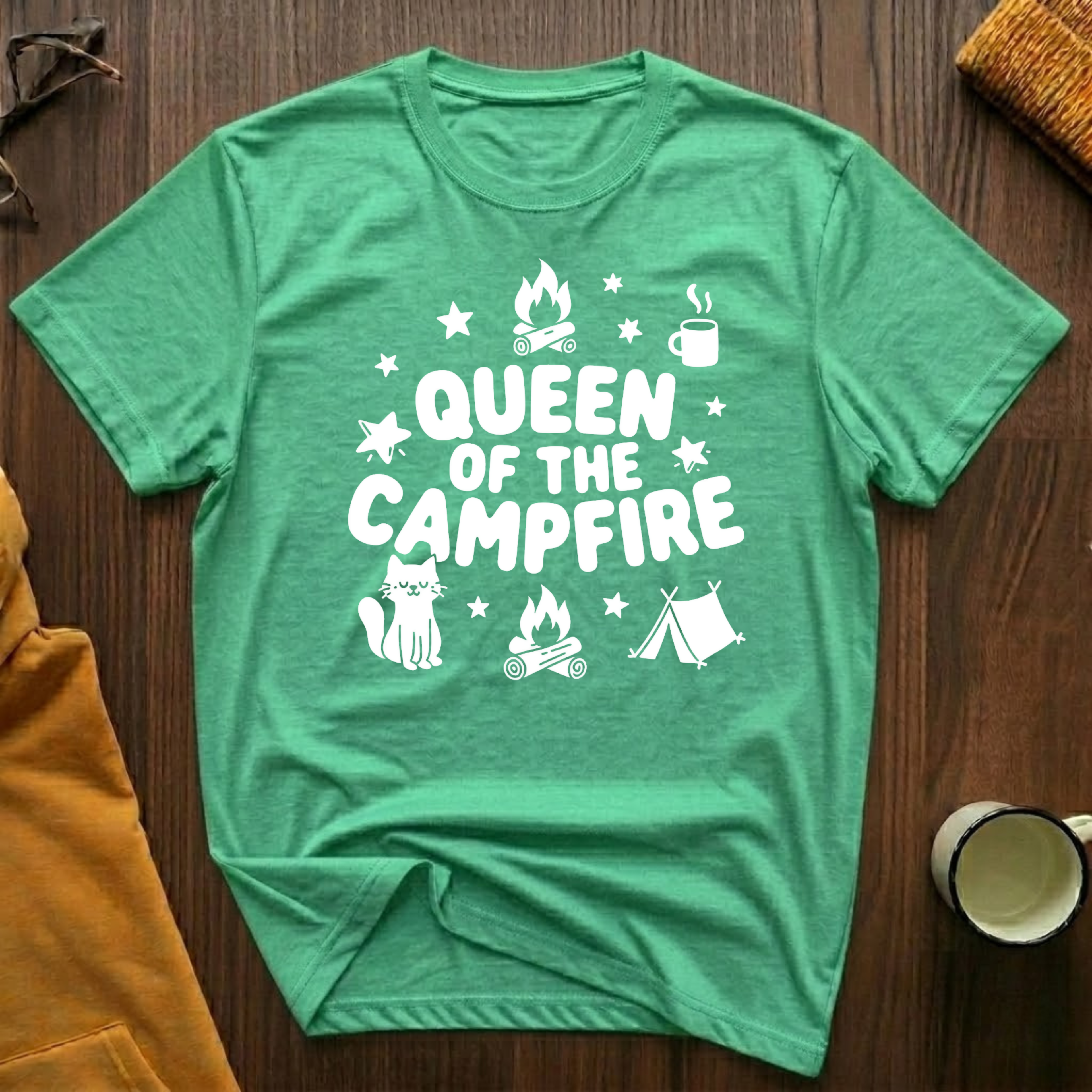 Queen Campfire 3 T-Shirt