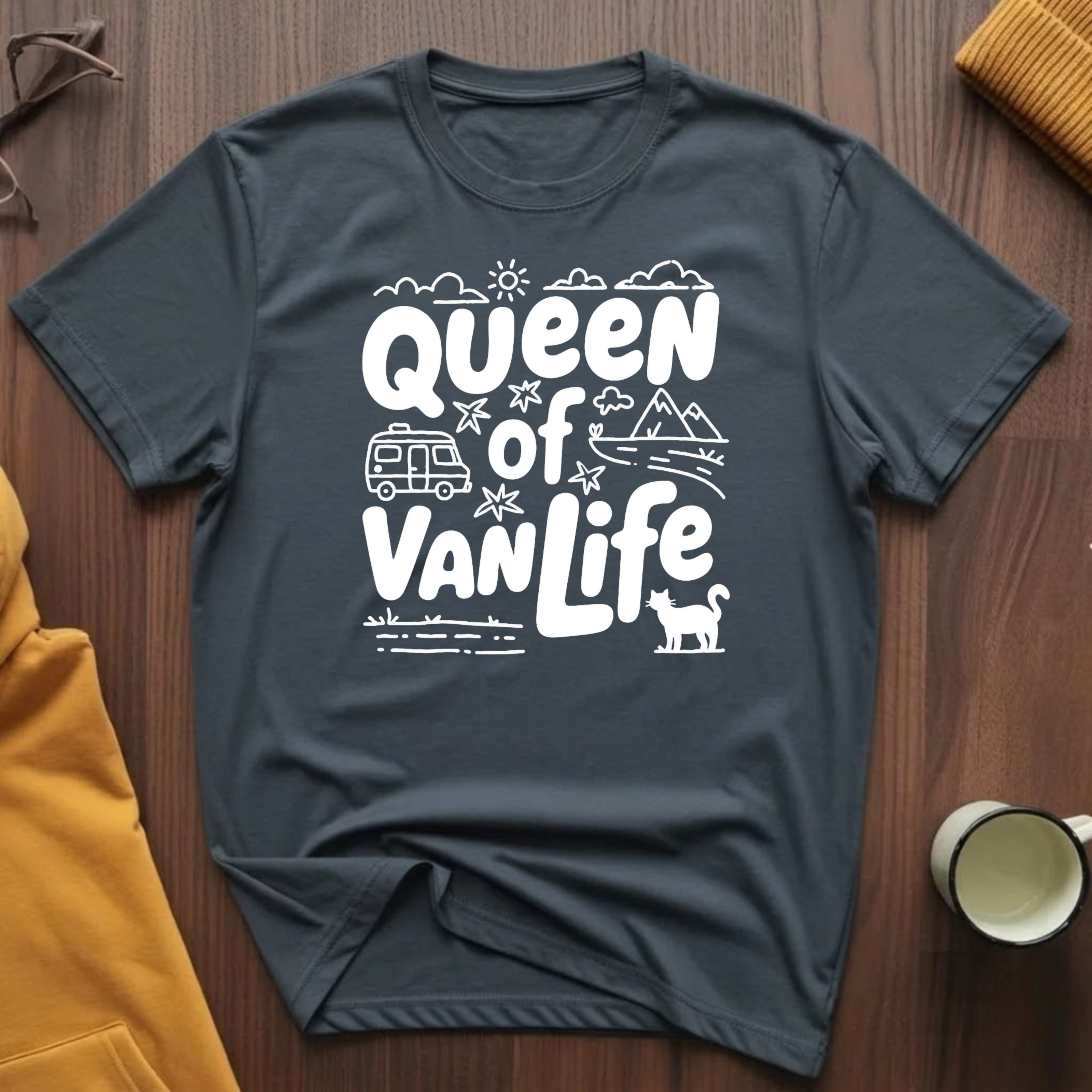 Queen Vanlife 1 T-Shirt
