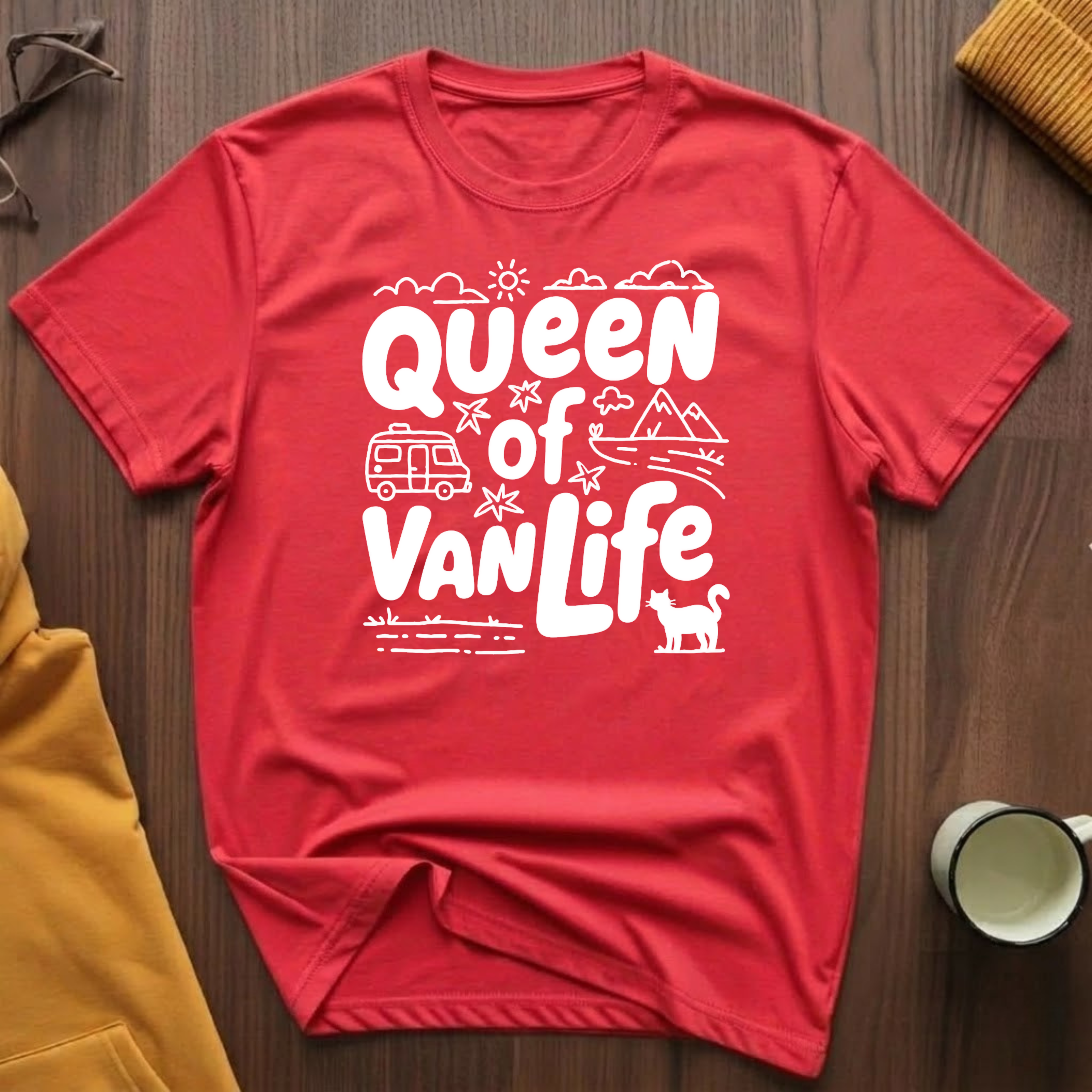 Queen Vanlife 1 T-Shirt