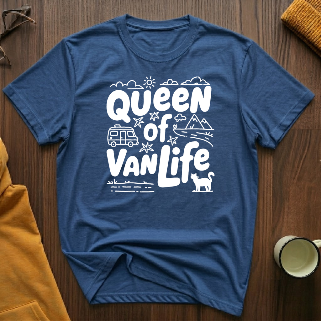 Queen Vanlife 1 T-Shirt