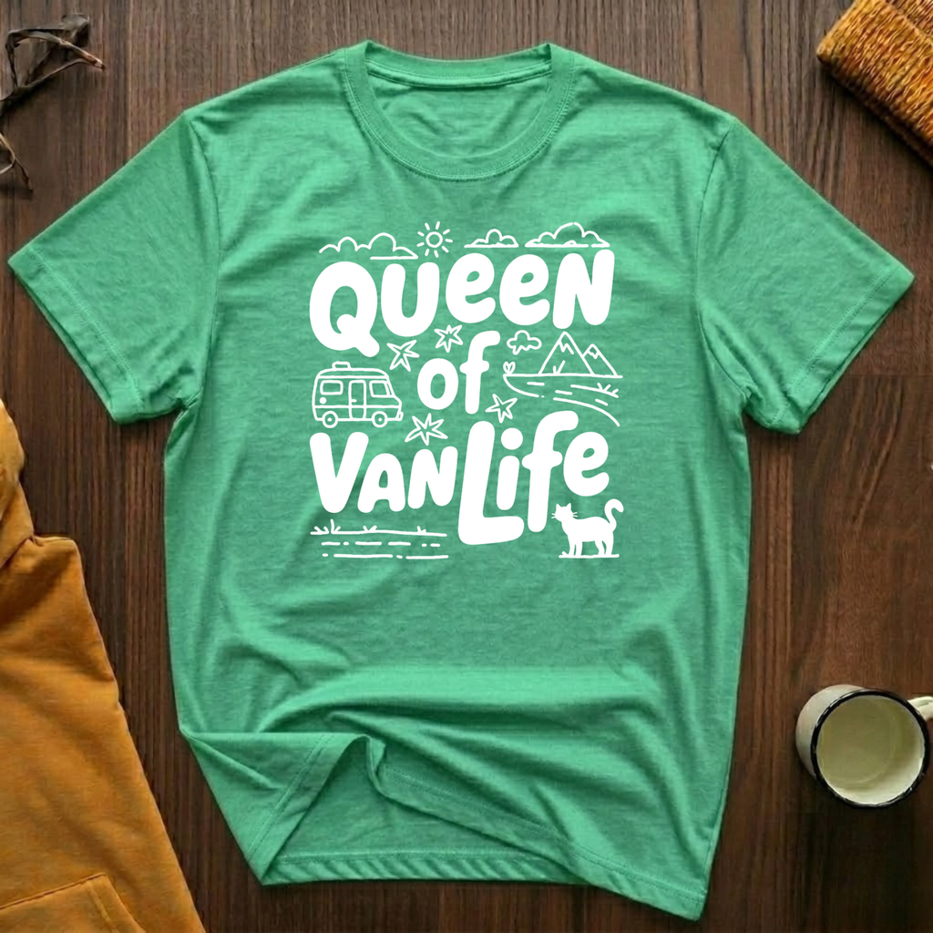 Queen Vanlife 1 T-Shirt