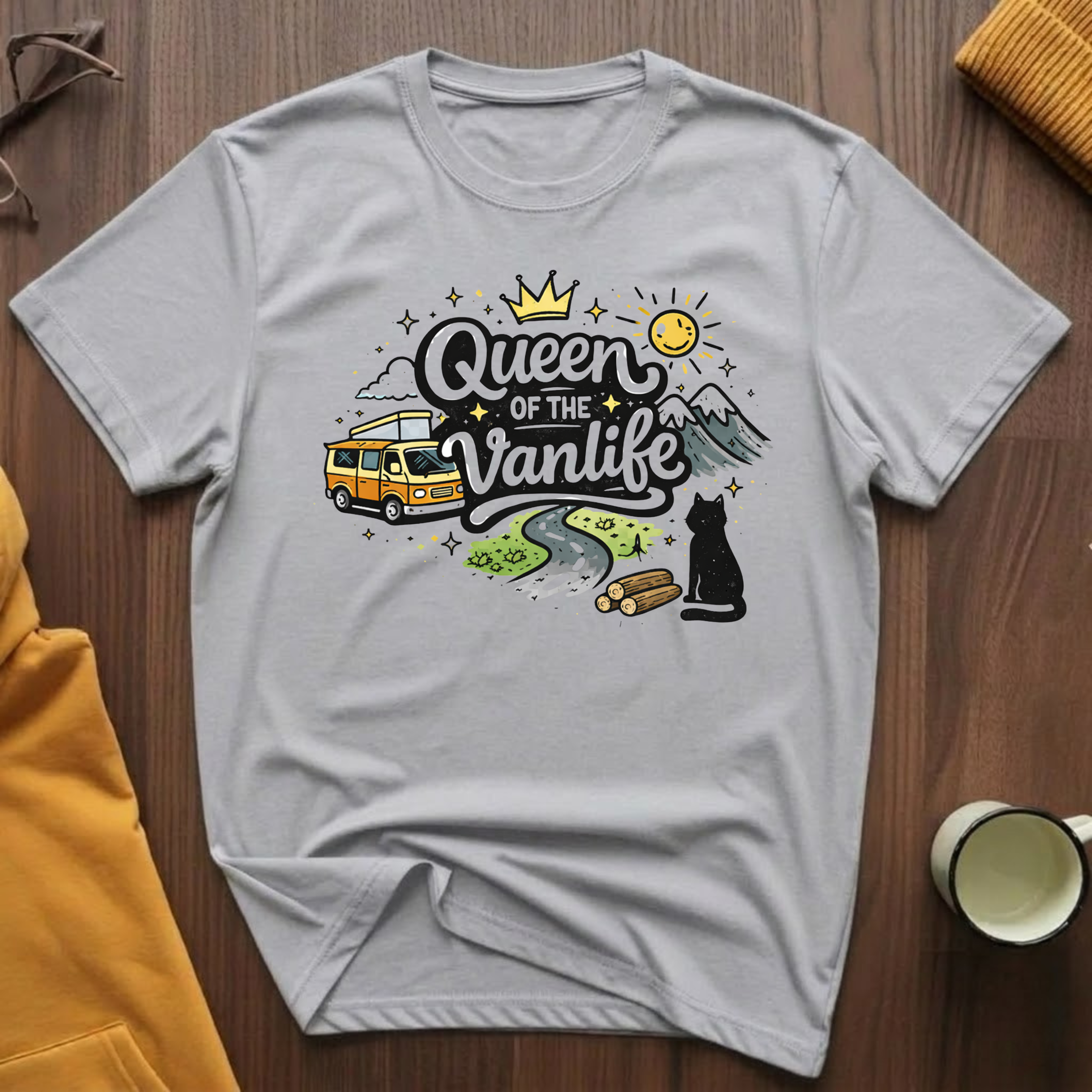 Queen Vanlife 3 T-Shirt