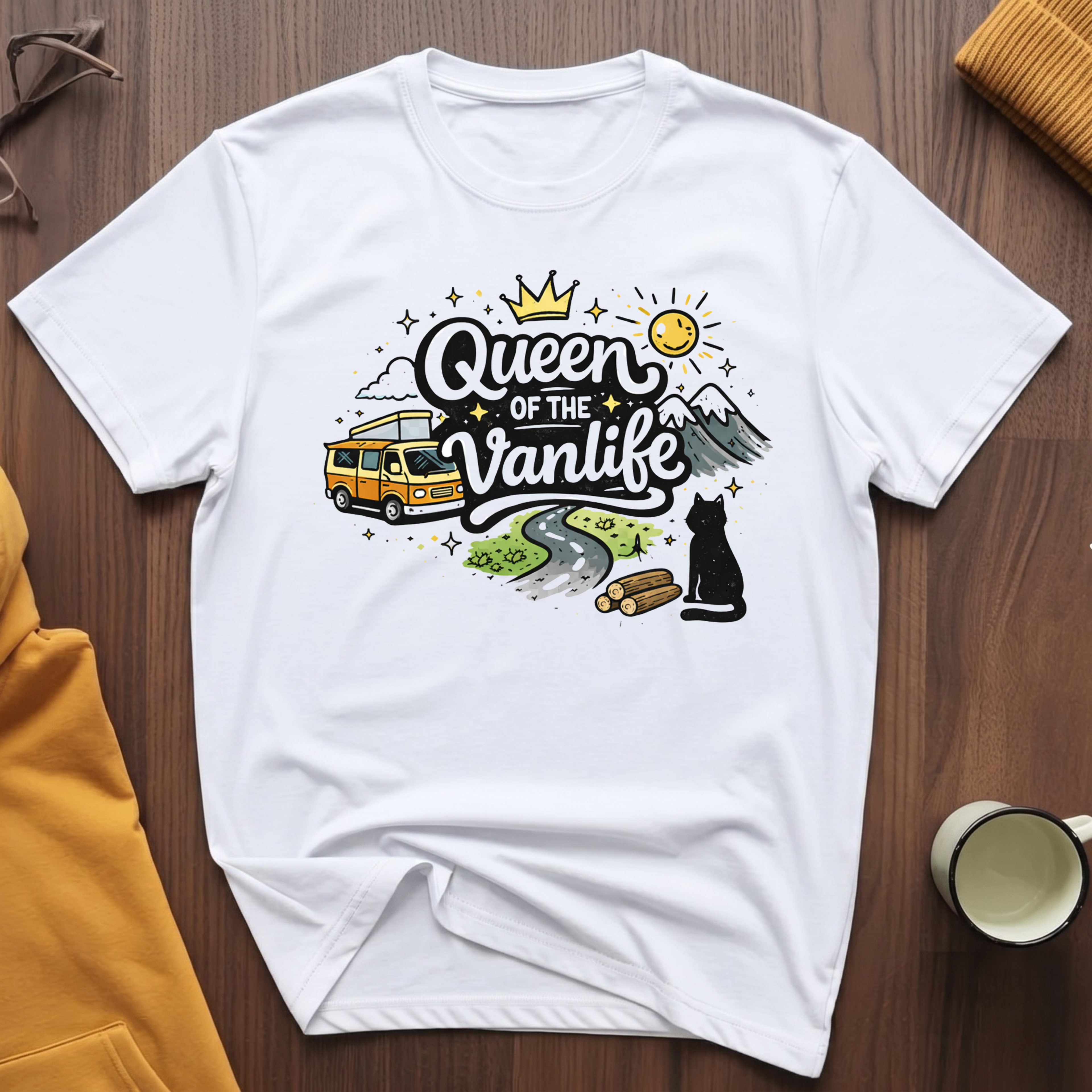 Queen Vanlife 3 T-Shirt