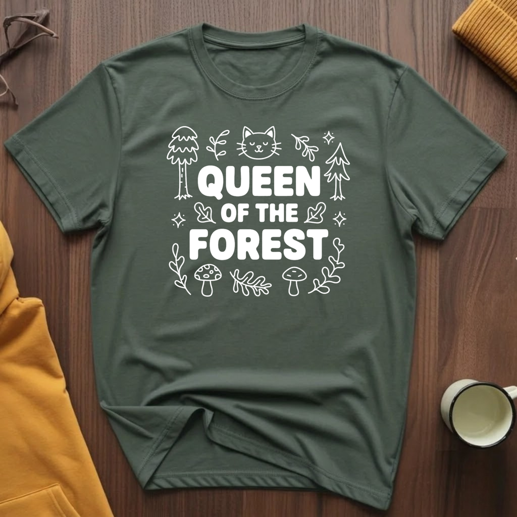 Queen Forest 1 T-Shirt