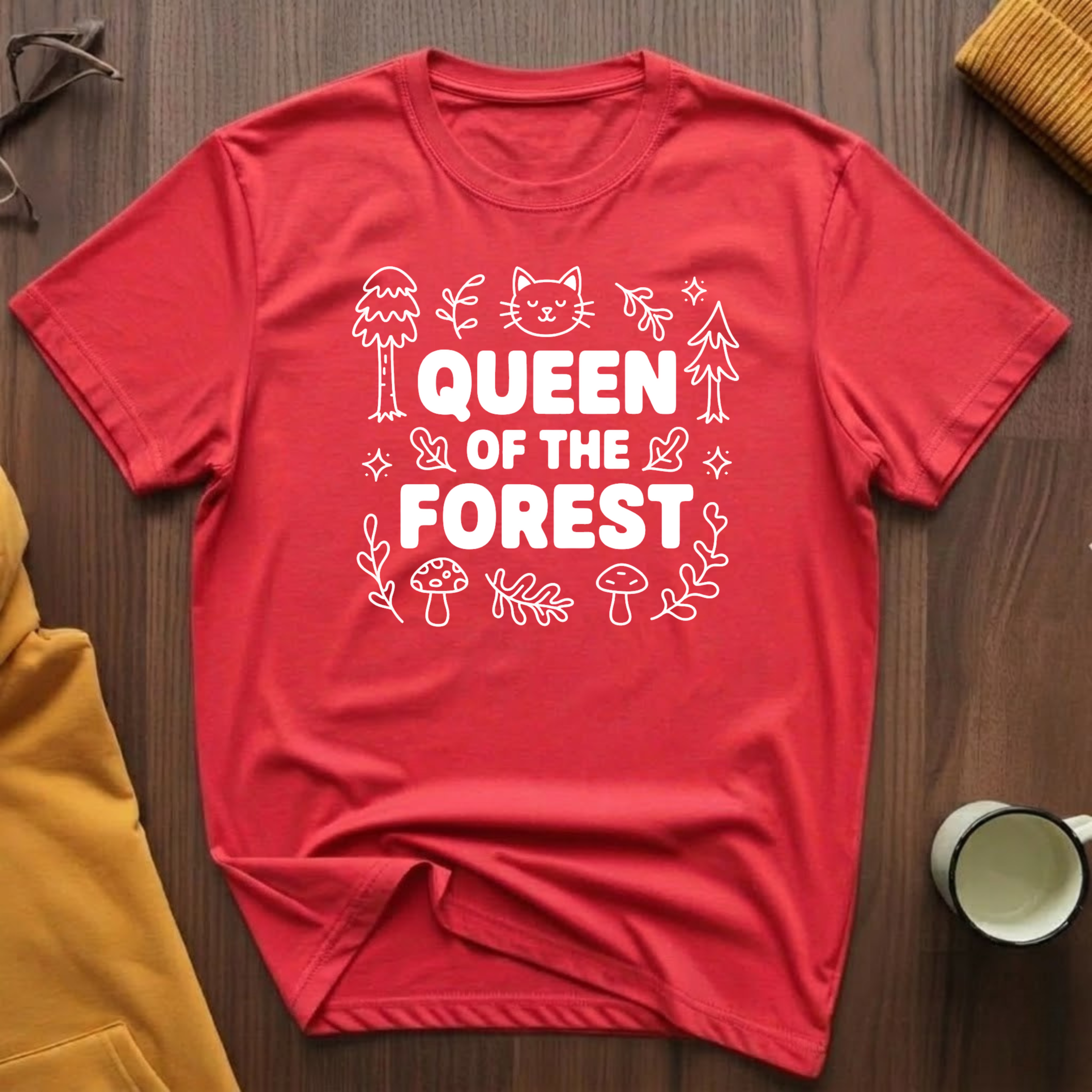 Queen Forest 1 T-Shirt