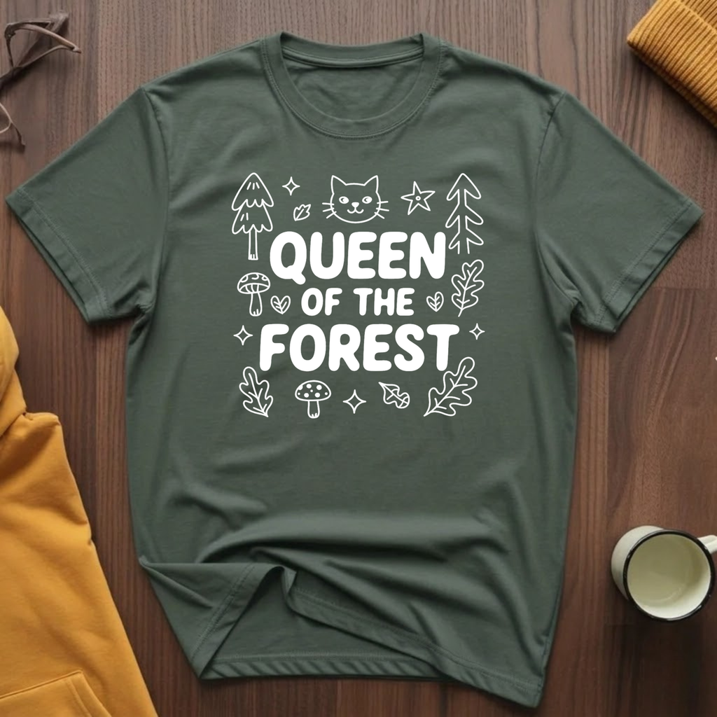 Queen Forest 2 T-Shirt