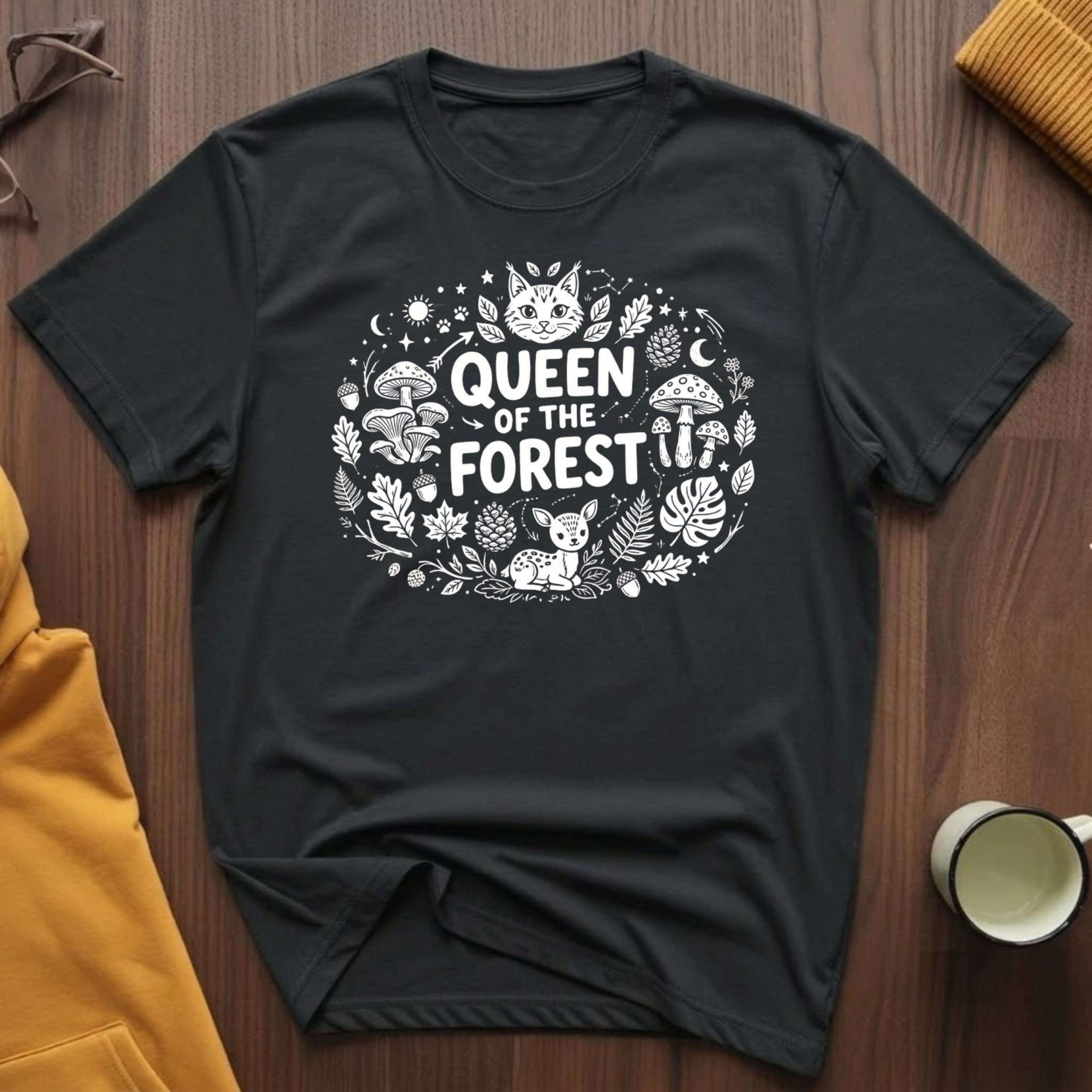 Queen Forest 3 T-Shirt
