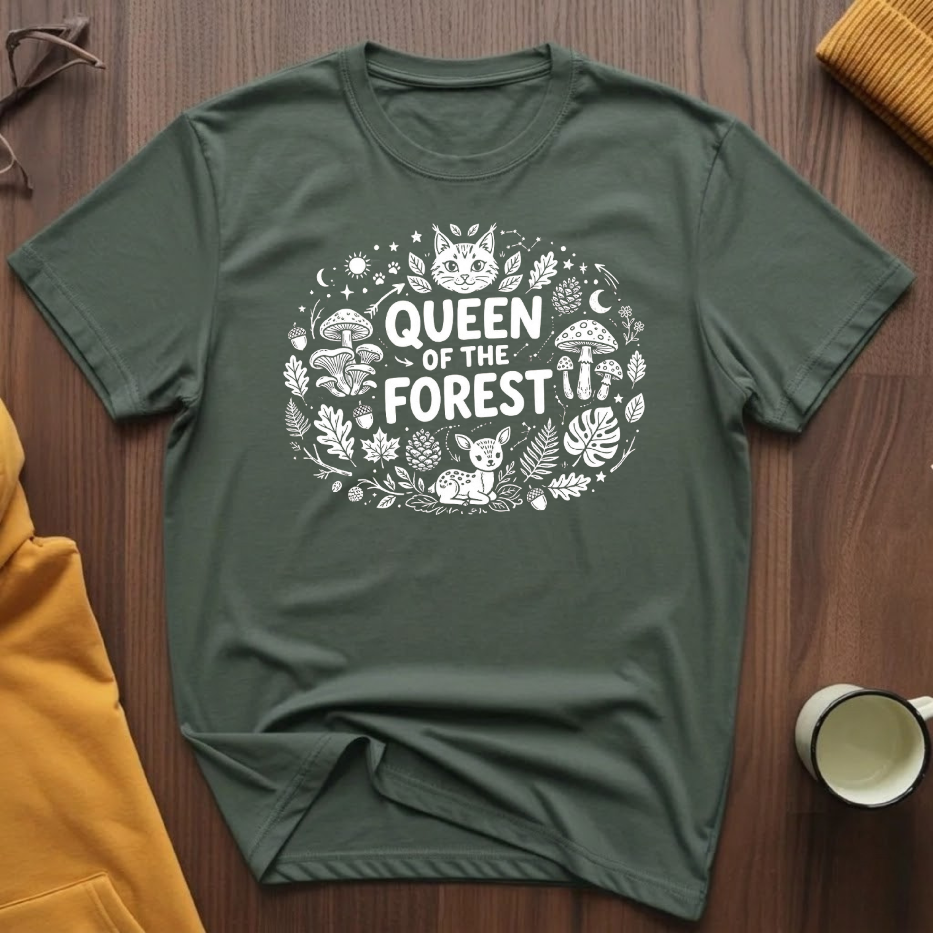 Queen Forest 3 T-Shirt