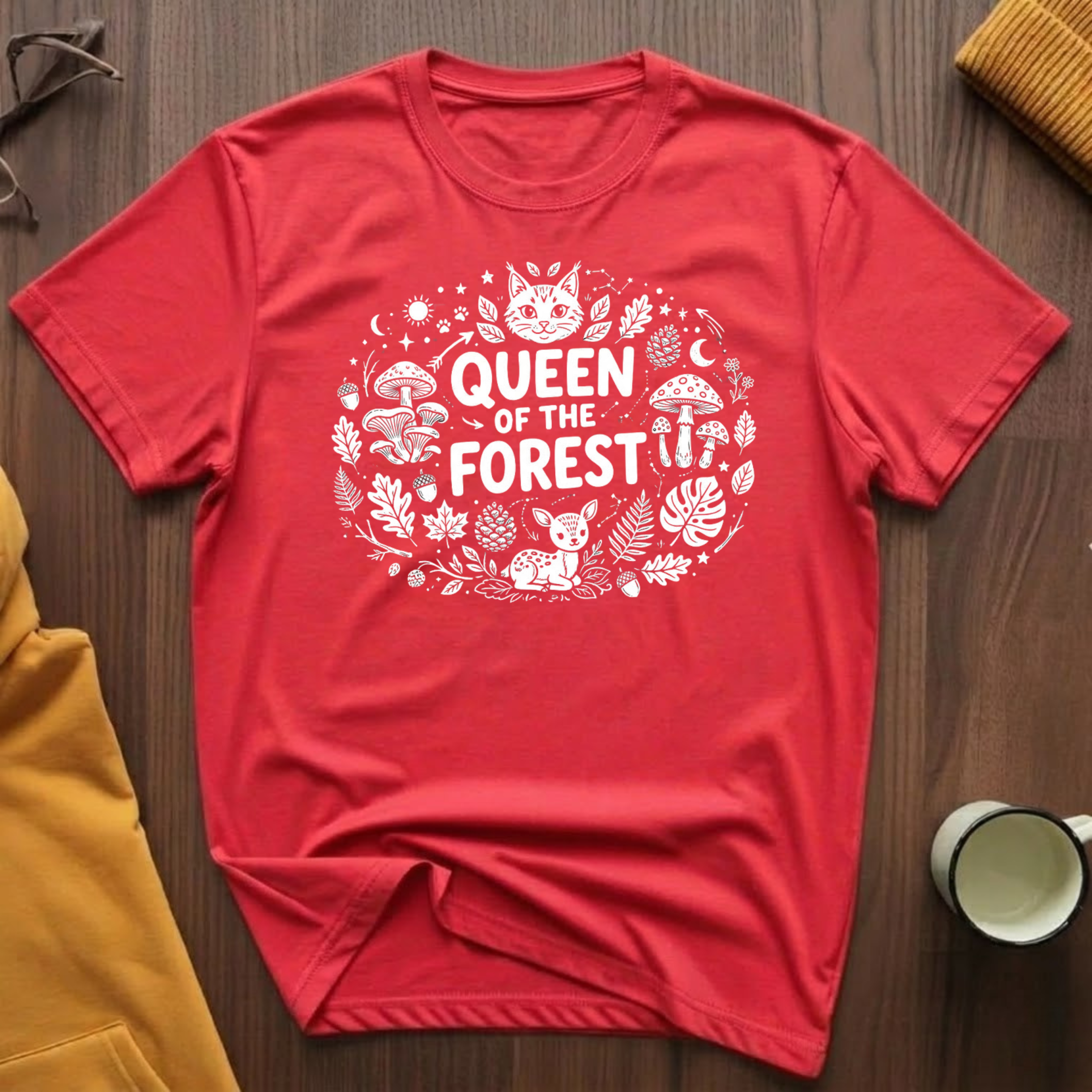 Queen Forest 3 T-Shirt