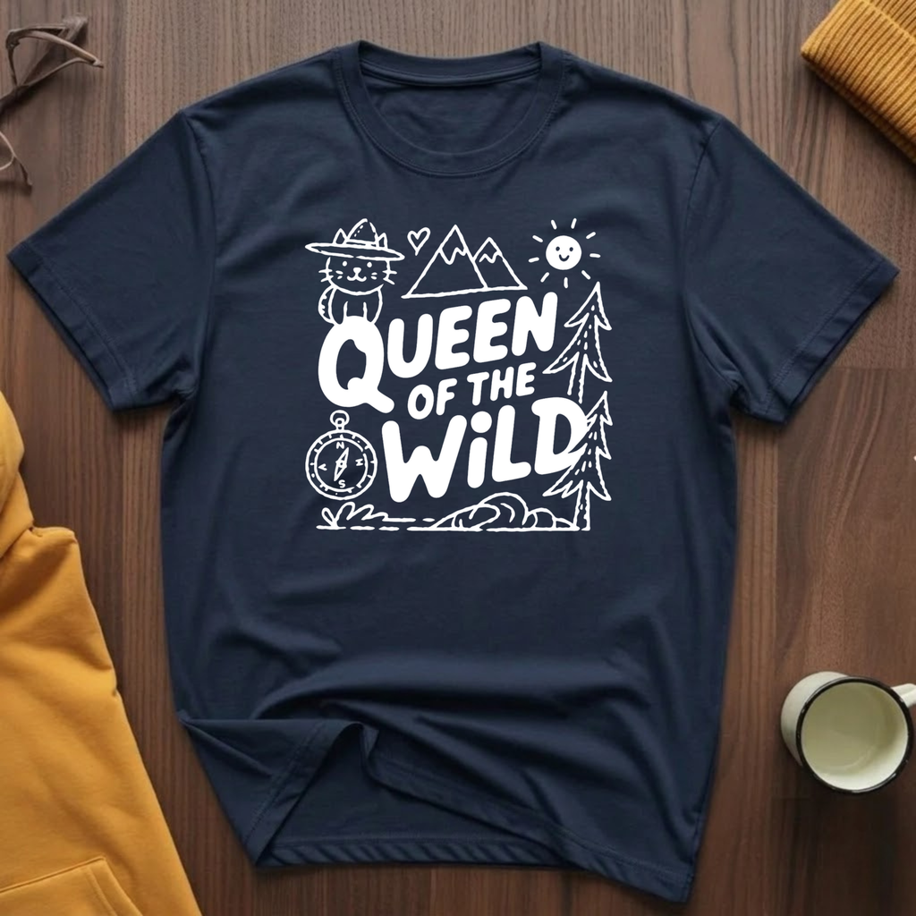 Queen Wild 1 T-Shirt