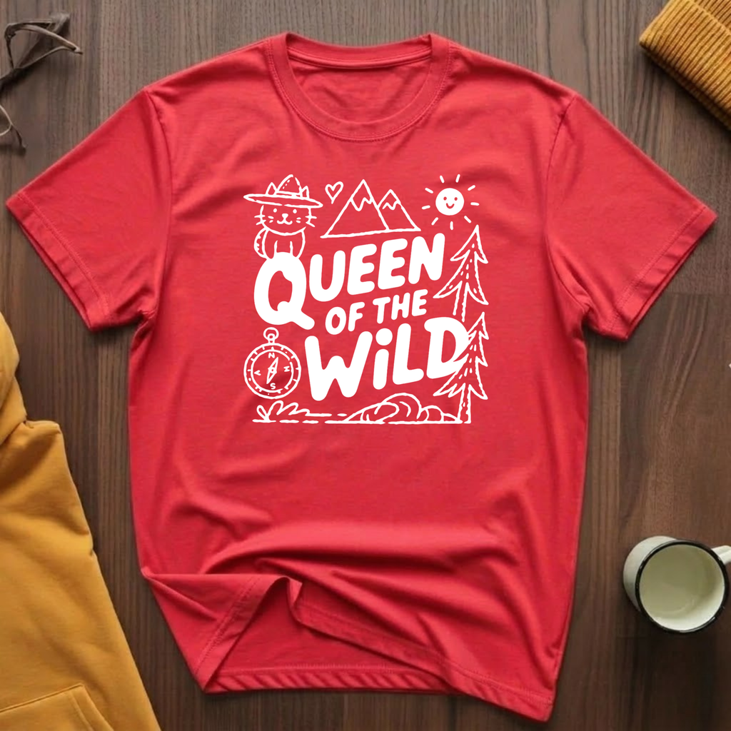 Queen Wild 1 T-Shirt