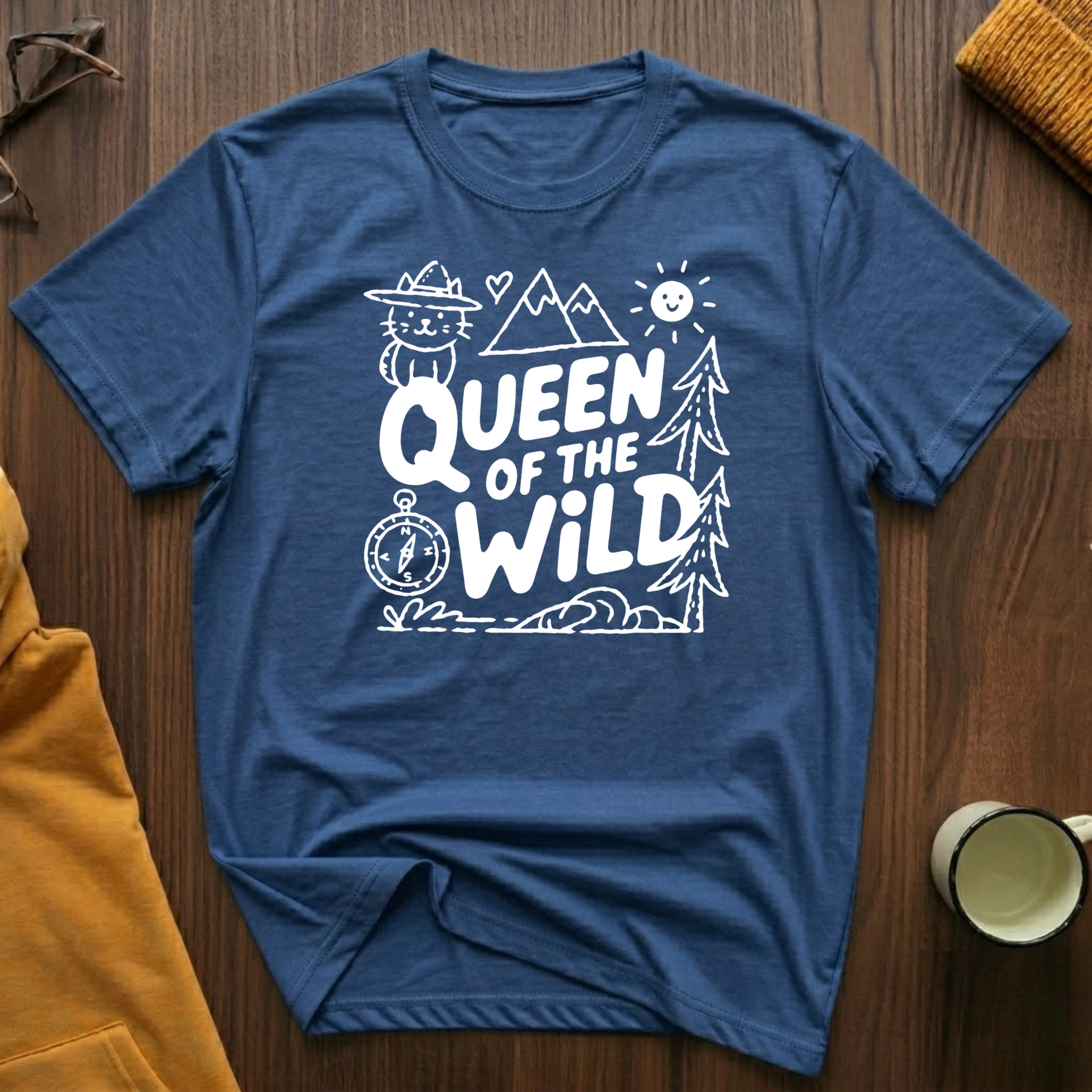Queen Wild 1 T-Shirt