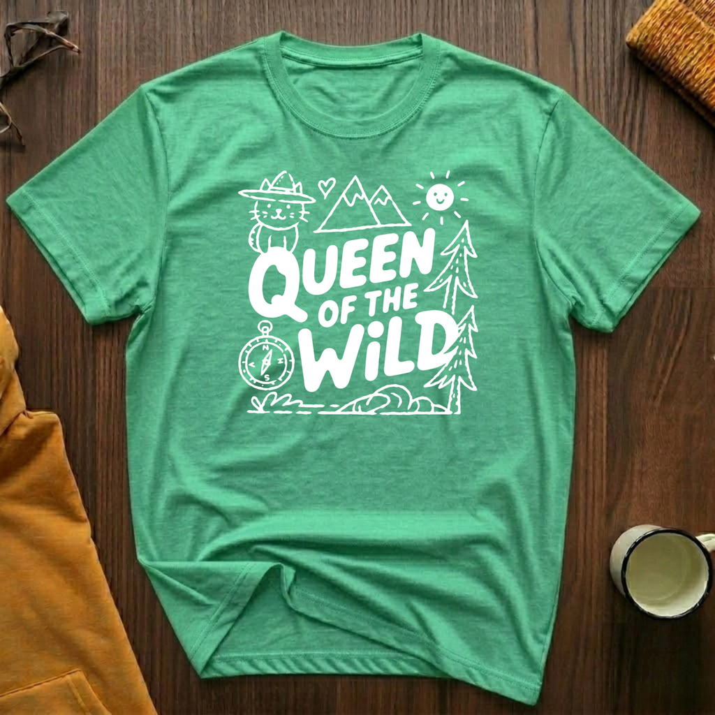 Queen Wild 1 T-Shirt
