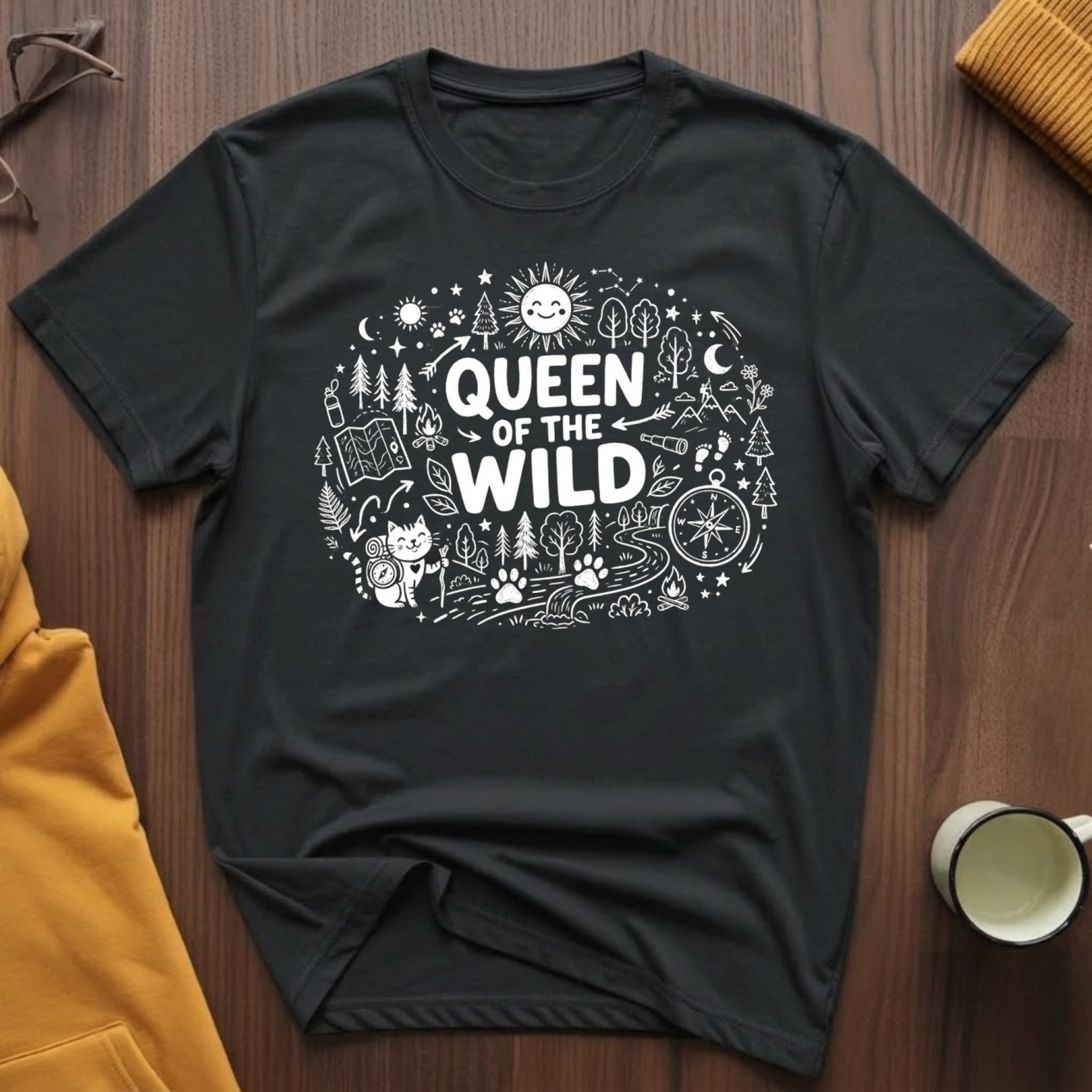 Queen Wild 2 T-Shirt