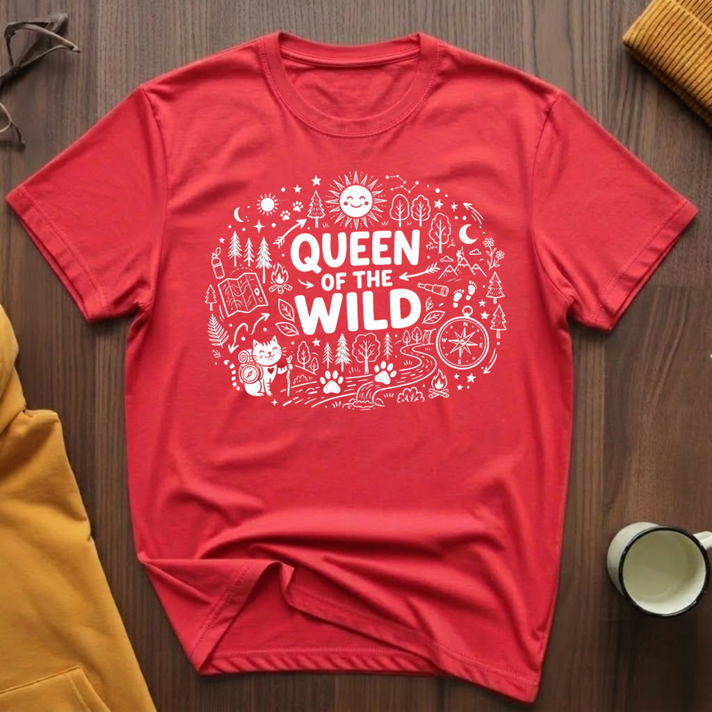 Queen Wild 2 T-Shirt